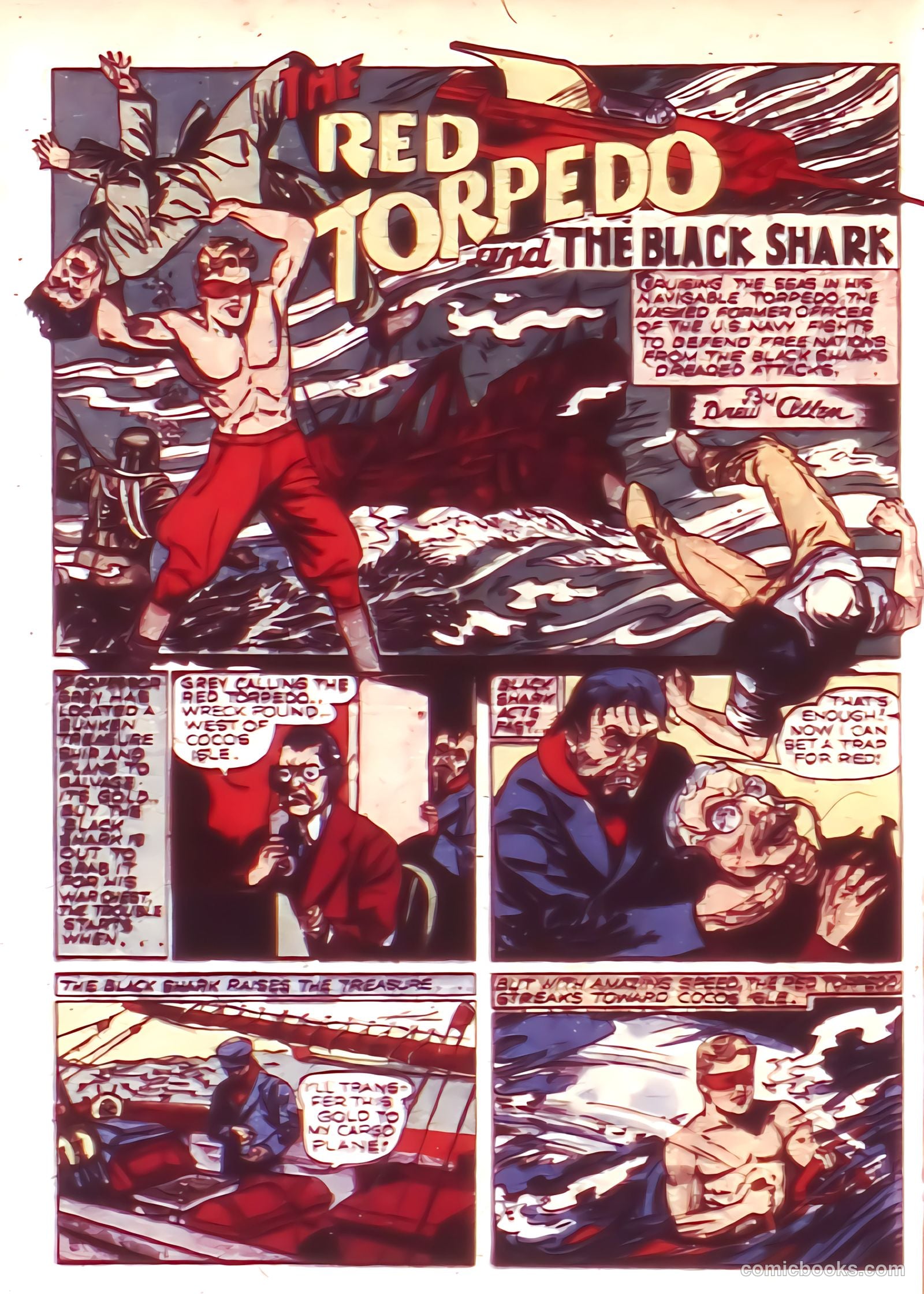 Crack Comics #18 (1941) — page 14