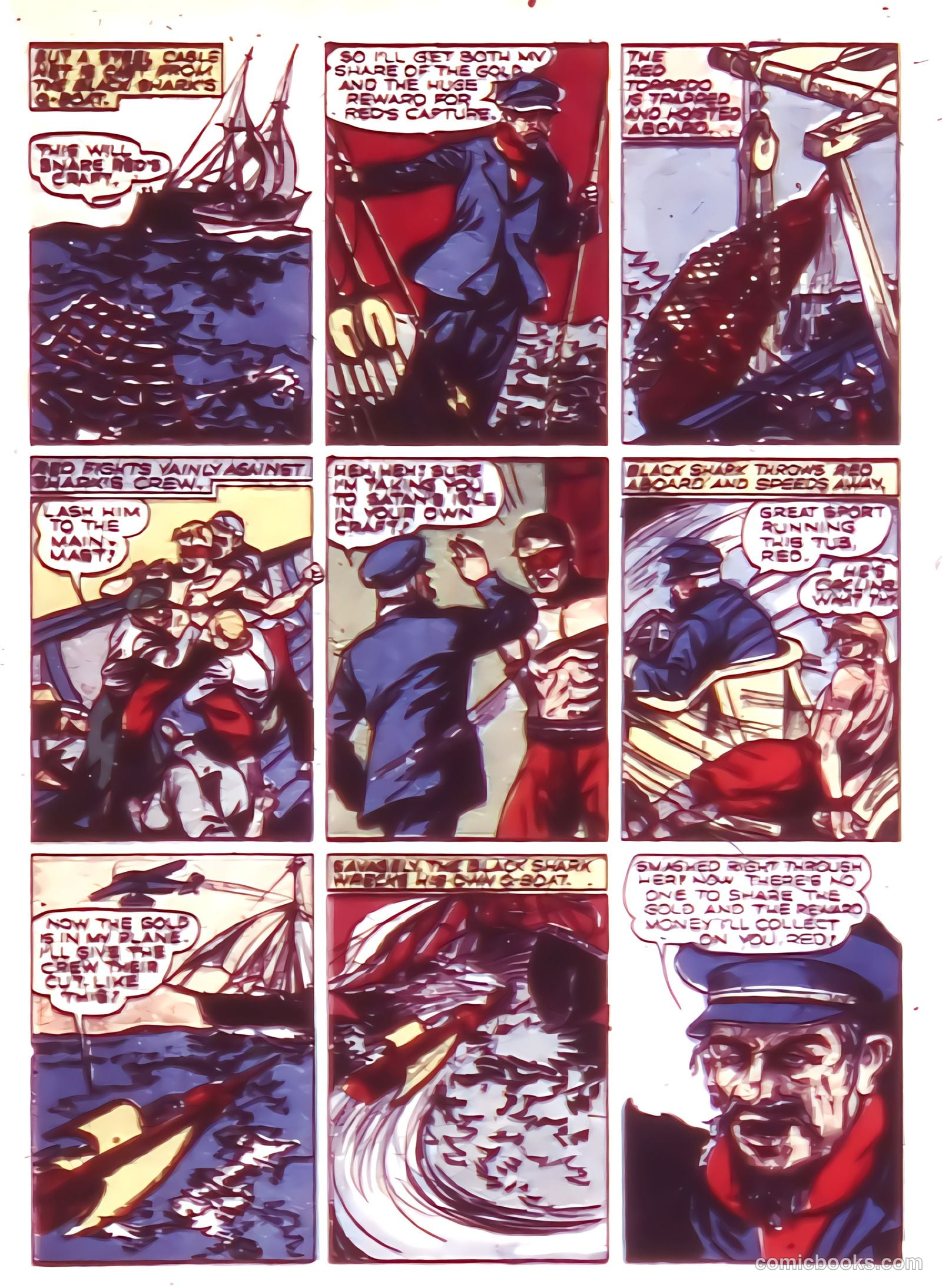 Crack Comics #18 (1941) — page 15