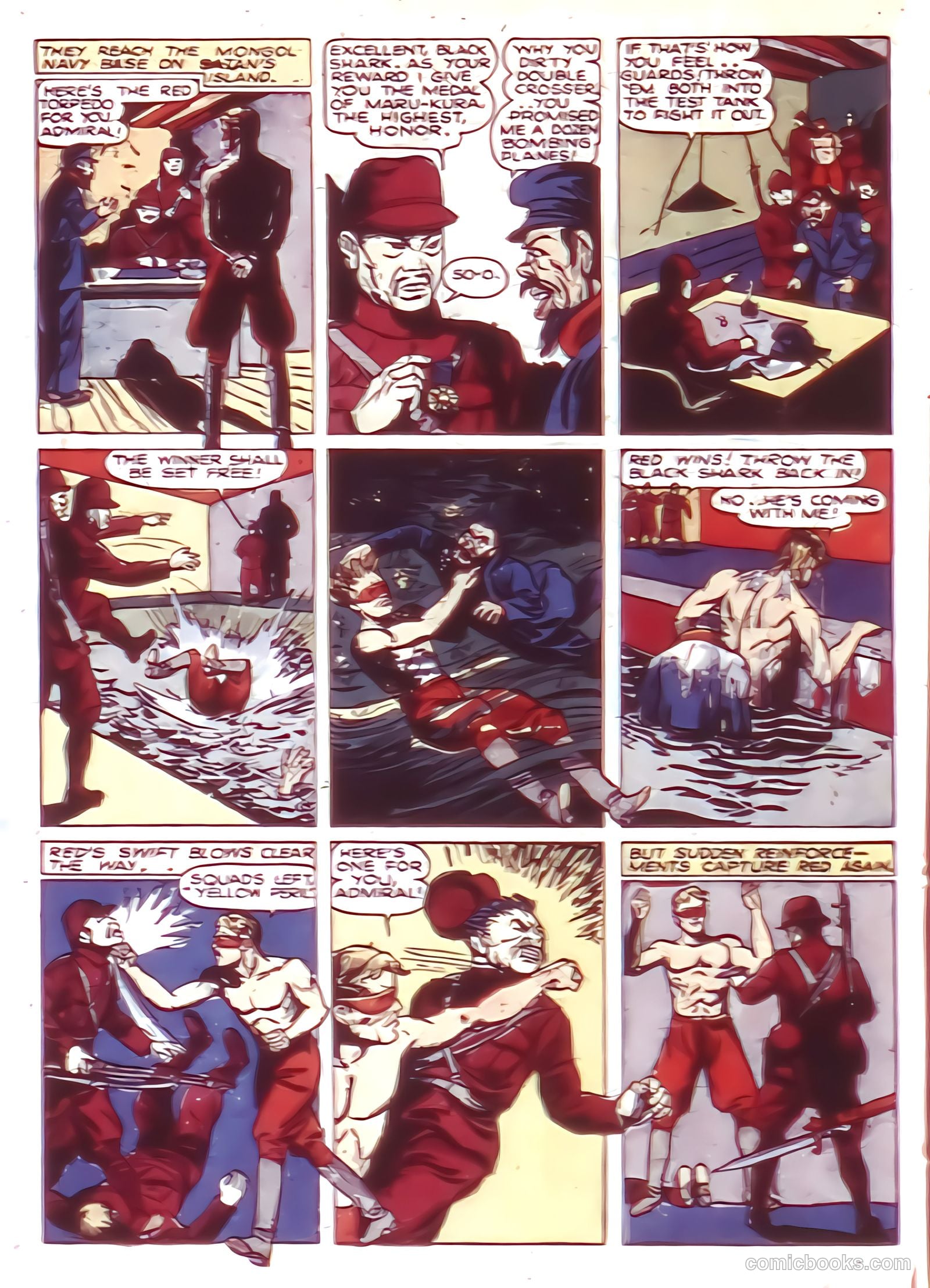 Crack Comics #18 (1941) — page 16