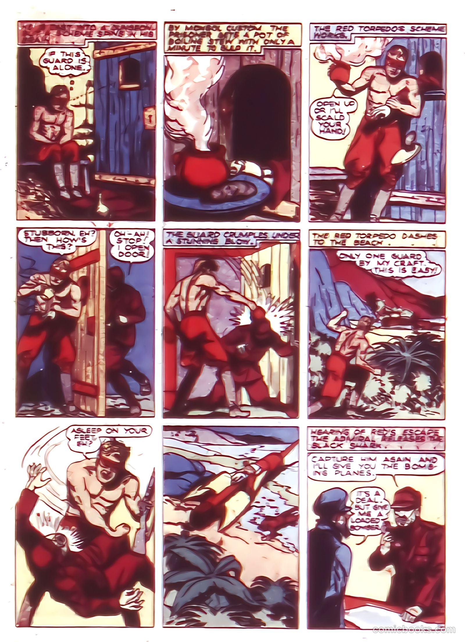 Crack Comics #18 (1941) — page 17