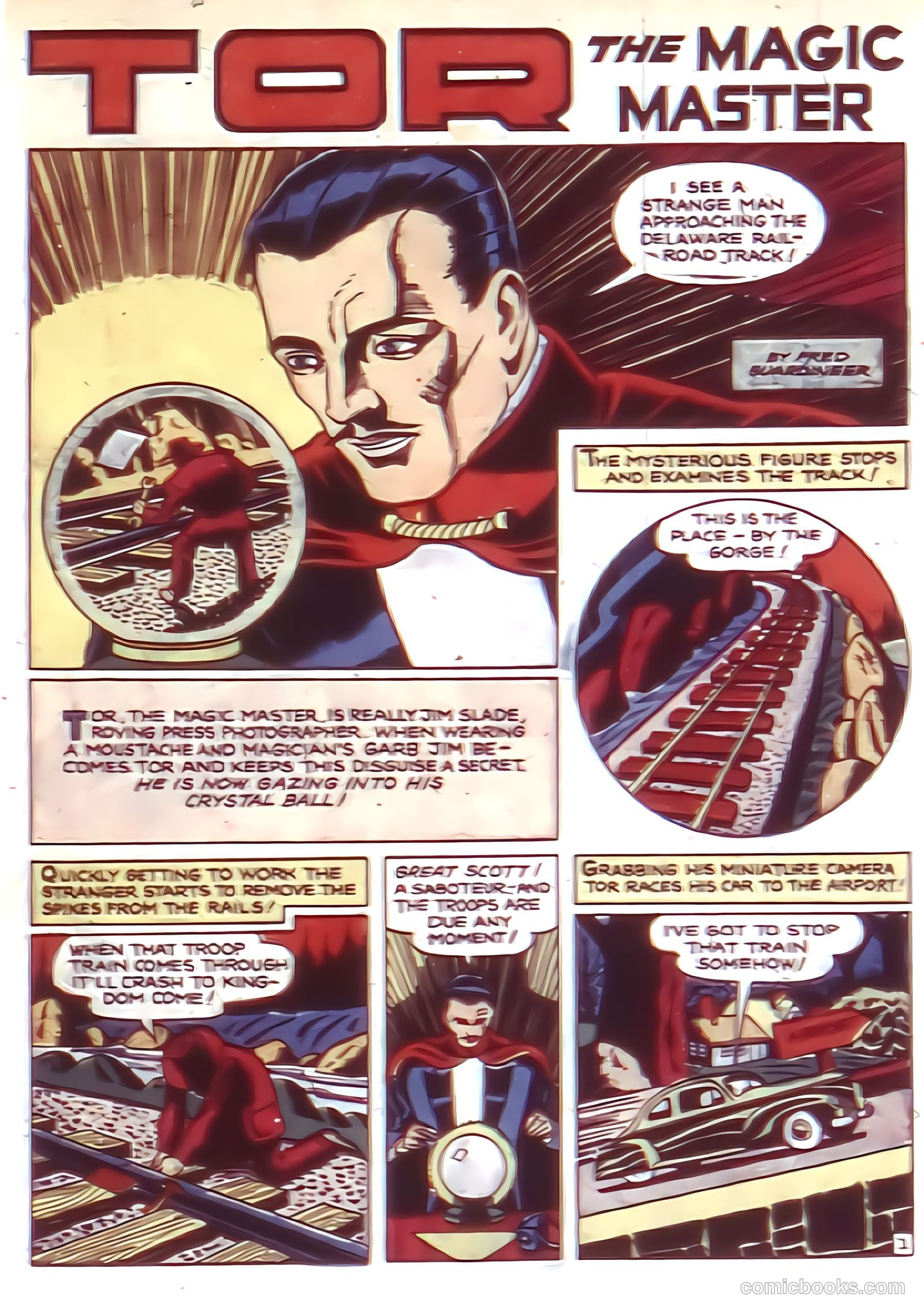Crack Comics #18 (1941) — page 19