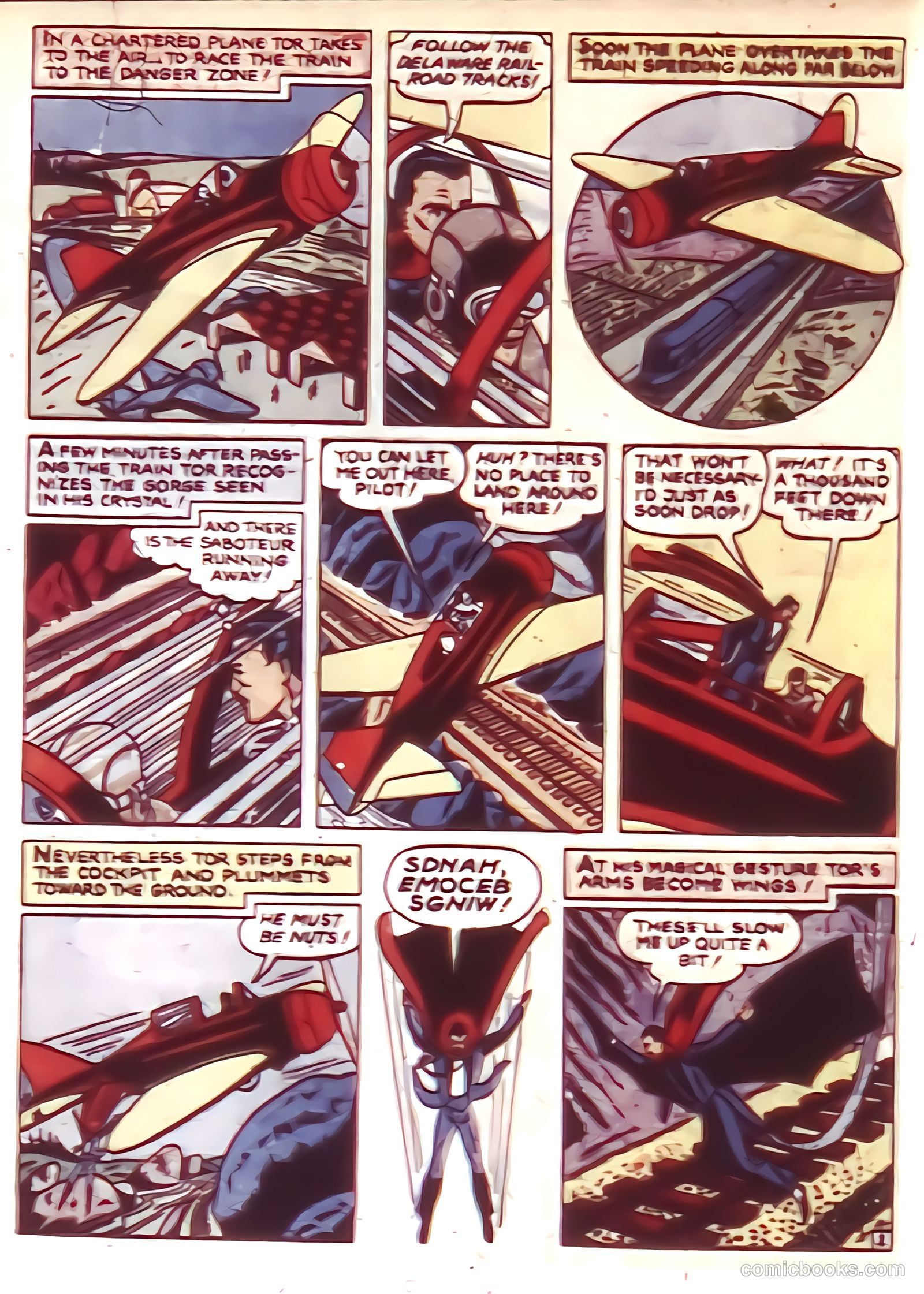 Crack Comics #18 (1941) — page 20