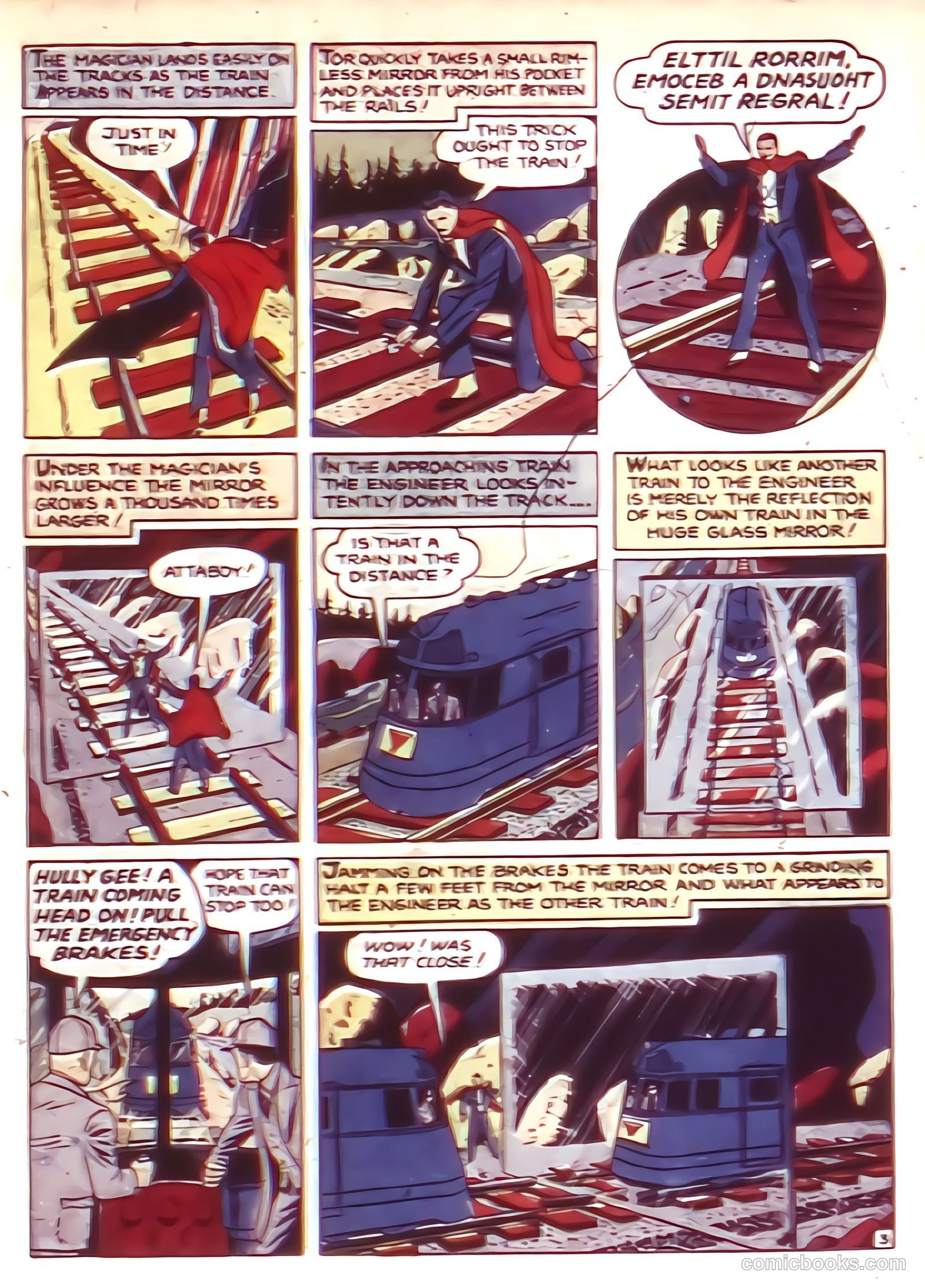 Crack Comics #18 (1941) — page 21
