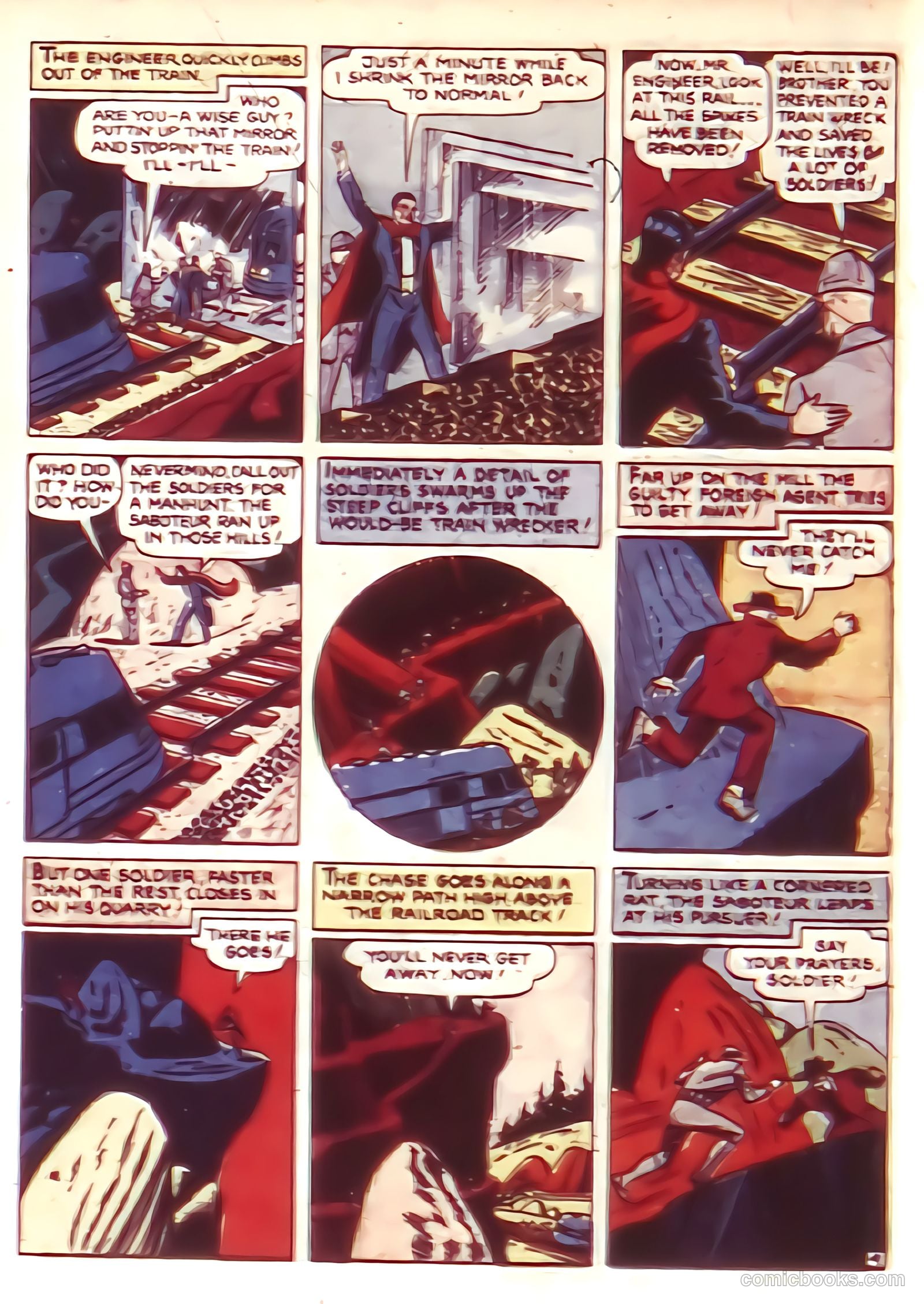 Crack Comics #18 (1941) — page 22