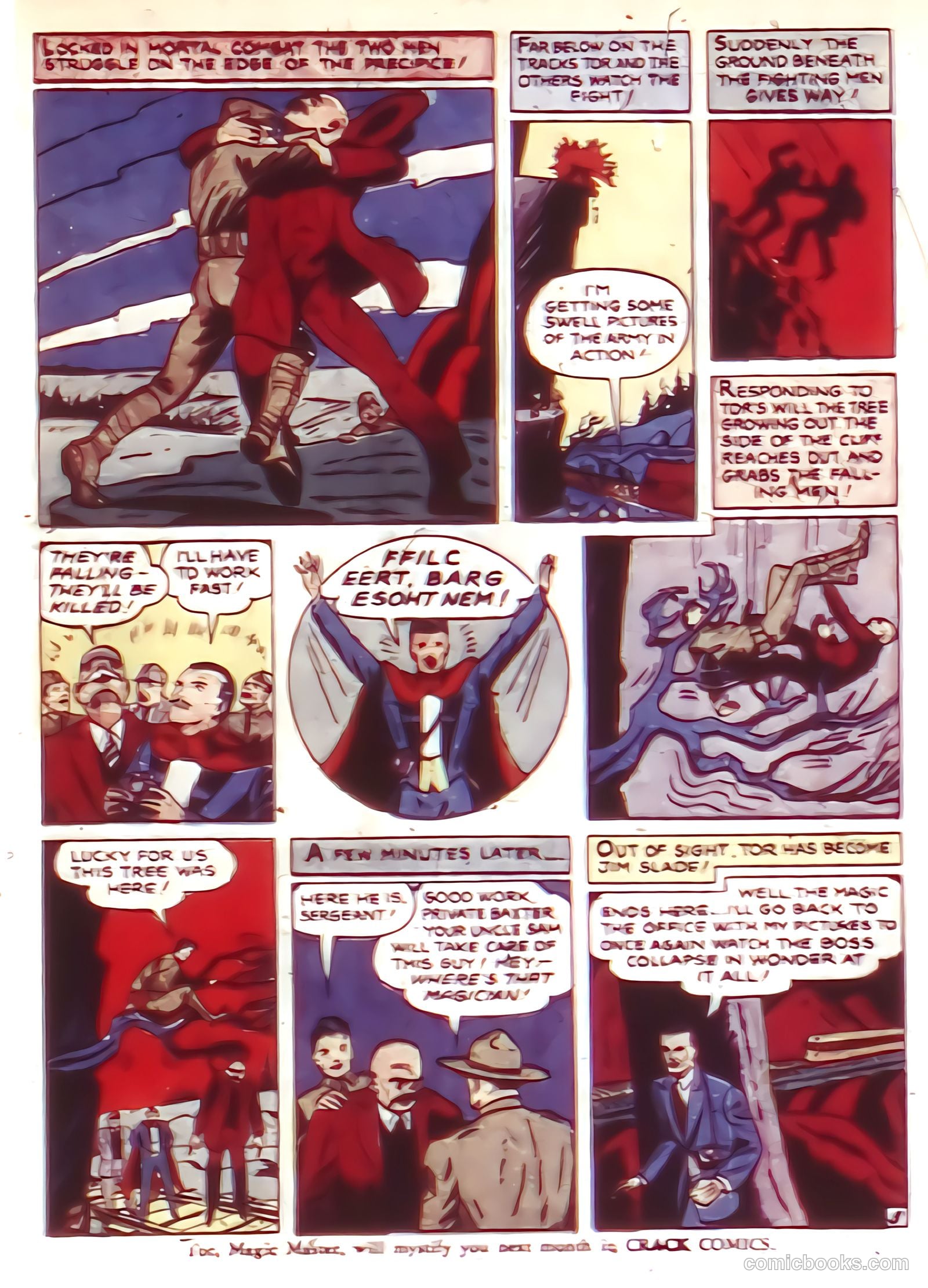 Crack Comics #18 (1941) — page 23