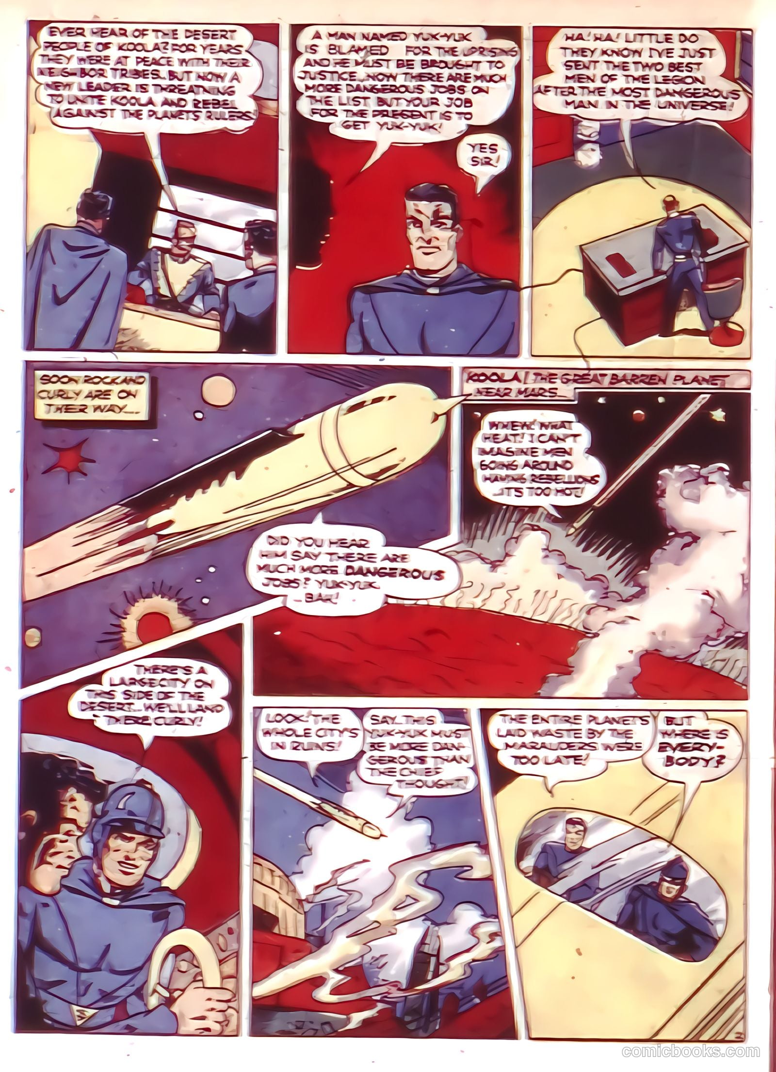 Crack Comics #18 (1941) — page 25