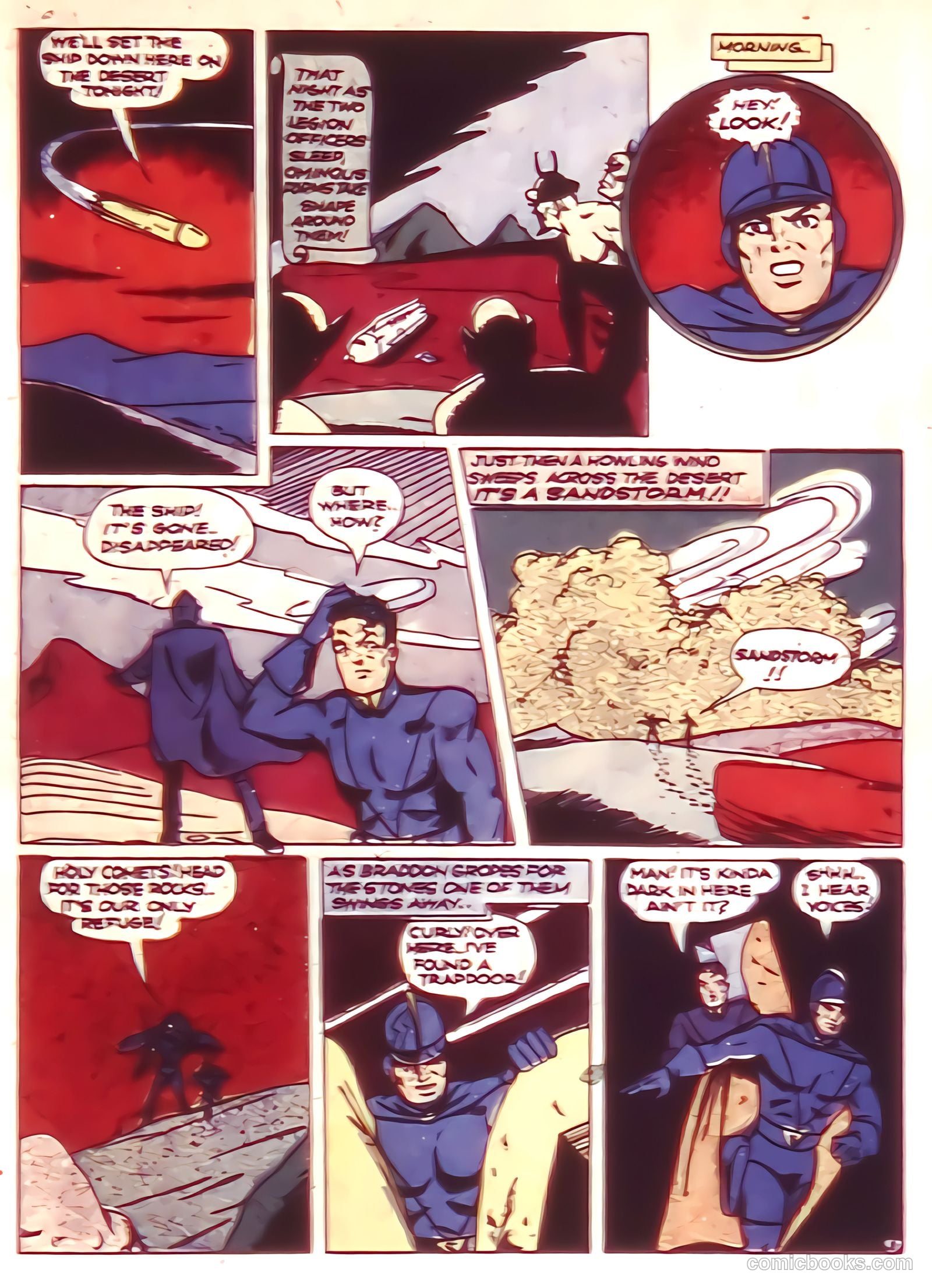Crack Comics #18 (1941) — page 26
