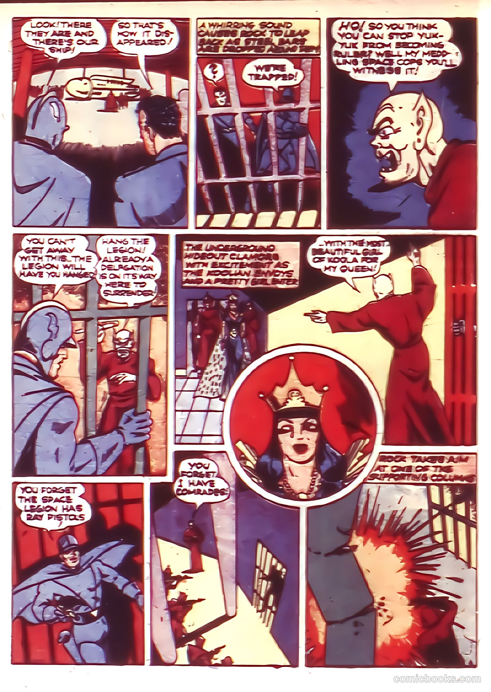 Crack Comics #18 (1941) — page 27