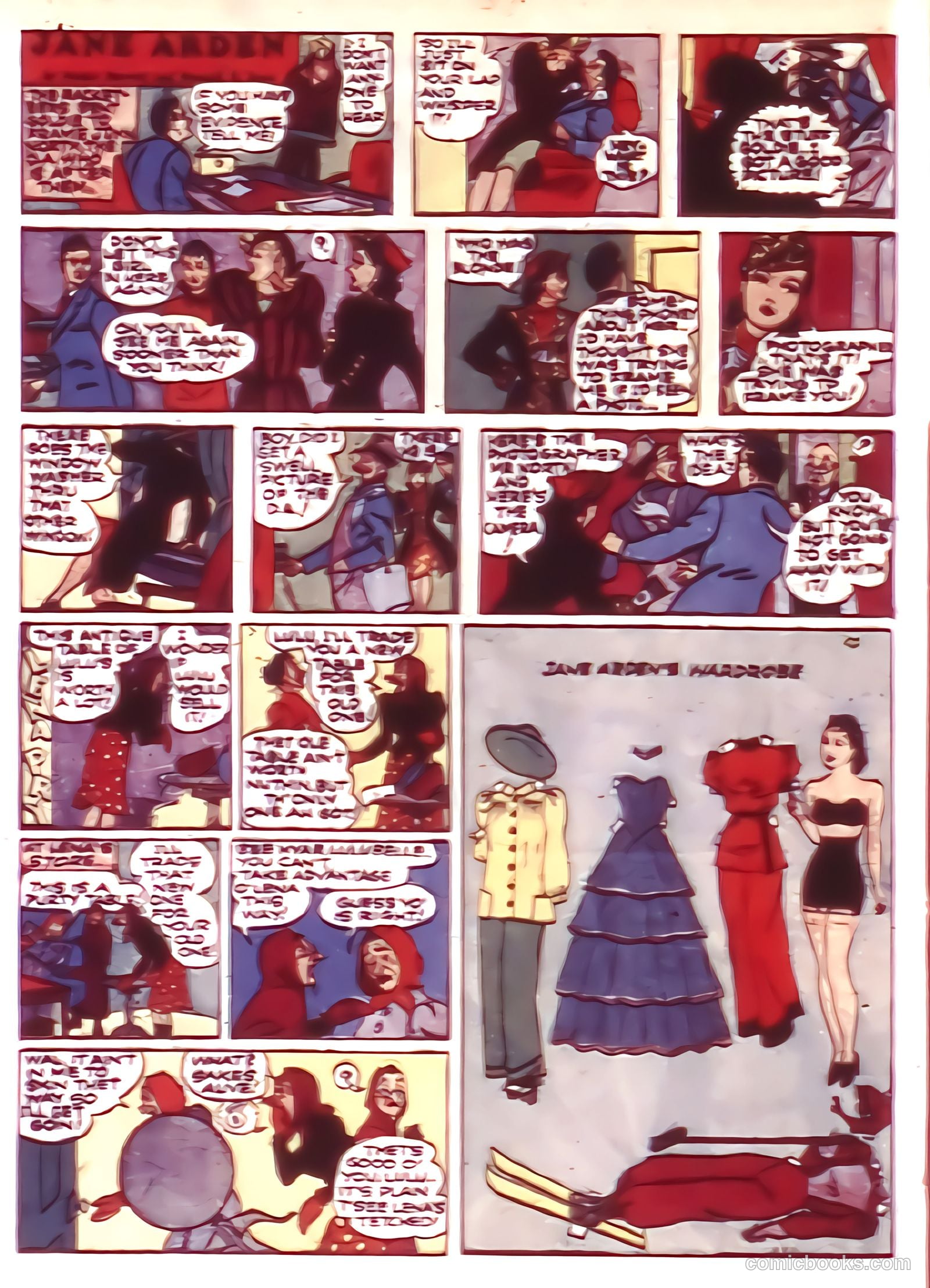 Crack Comics #18 (1941) — page 29