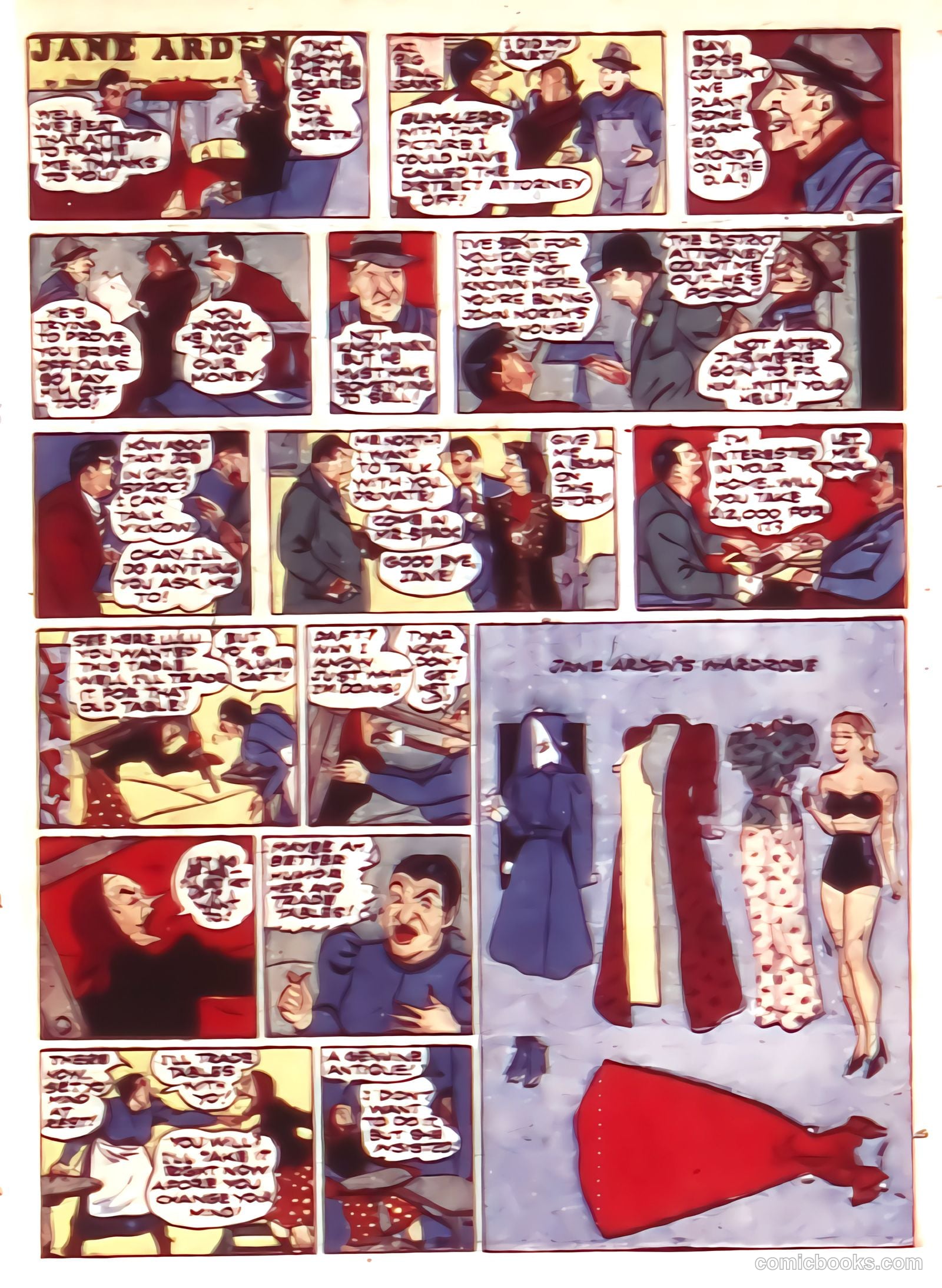Crack Comics #18 (1941) — page 30