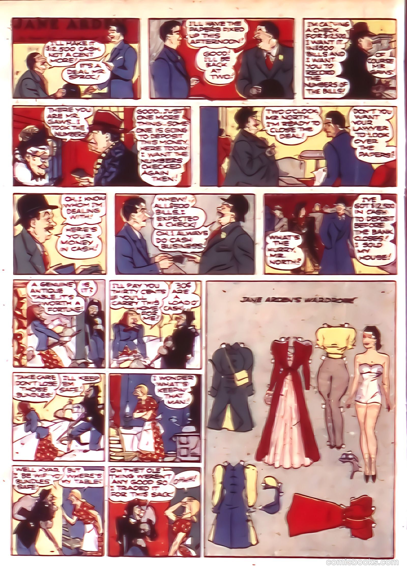 Crack Comics #18 (1941) — page 31