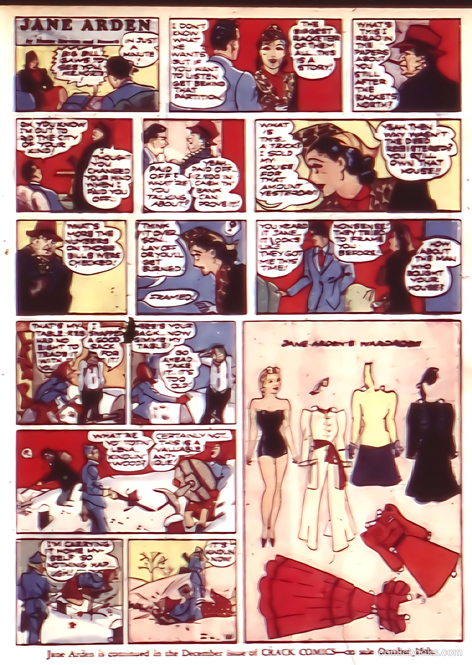 Crack Comics #18 (1941) — page 32