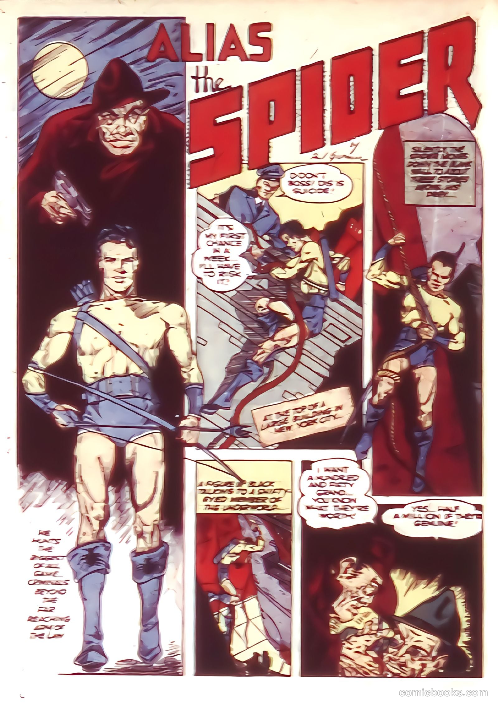 Crack Comics #18 (1941) — page 33