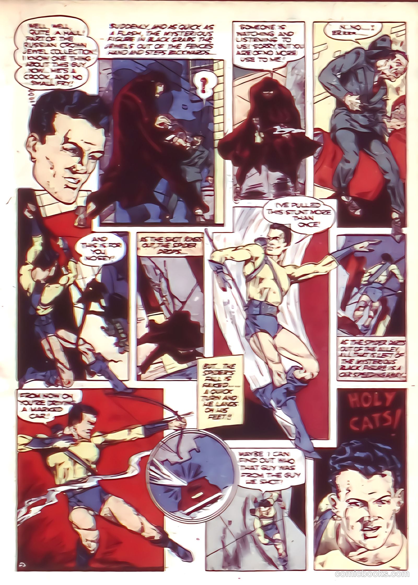 Crack Comics #18 (1941) — page 34