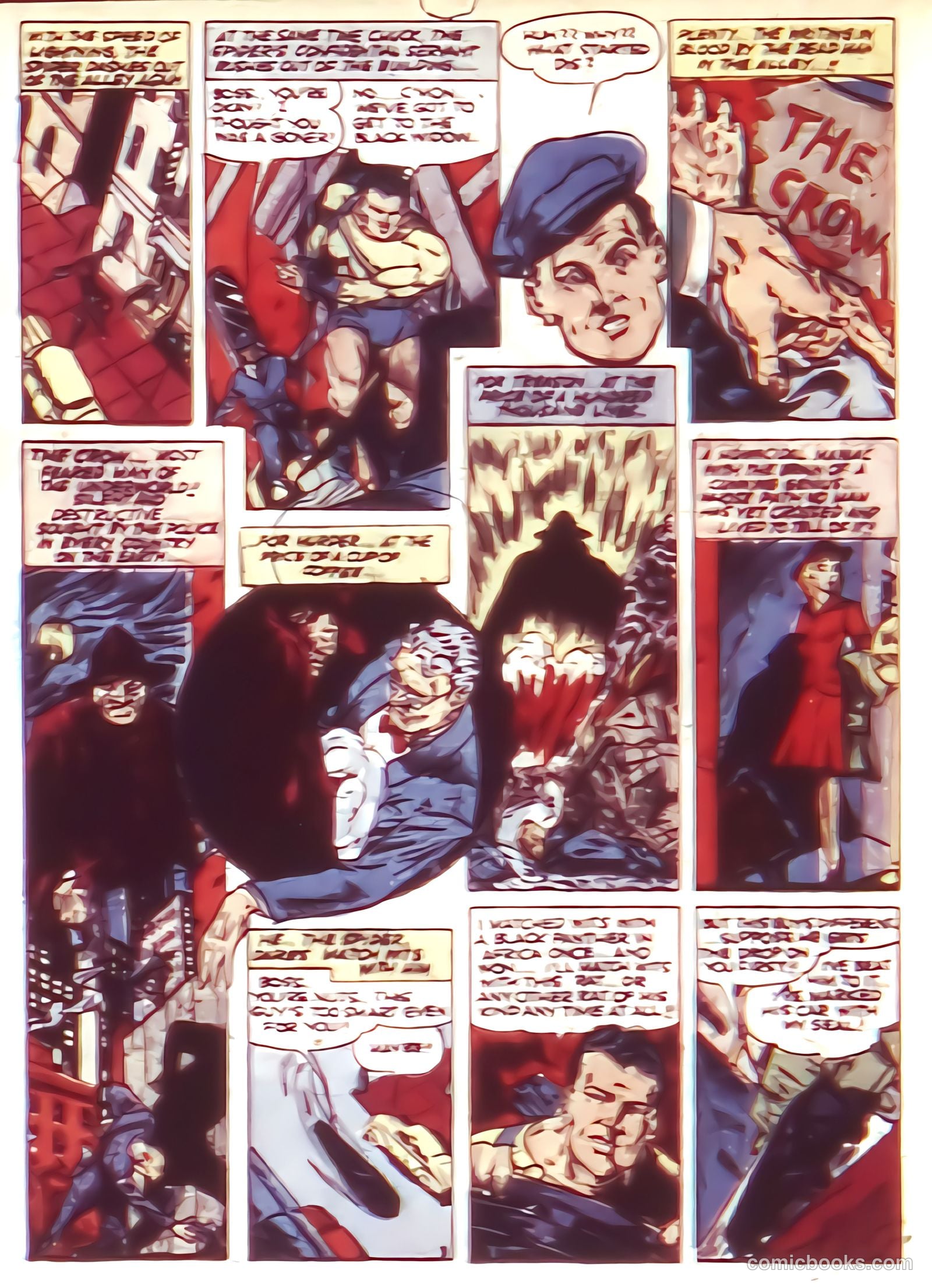 Crack Comics #18 (1941) — page 35