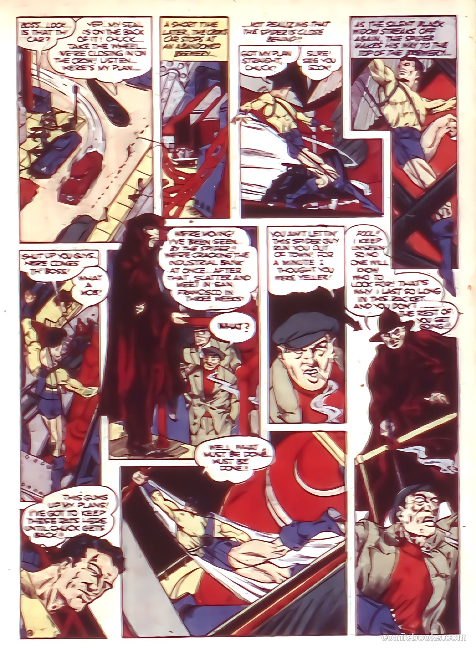 Crack Comics #18 (1941) — page 36