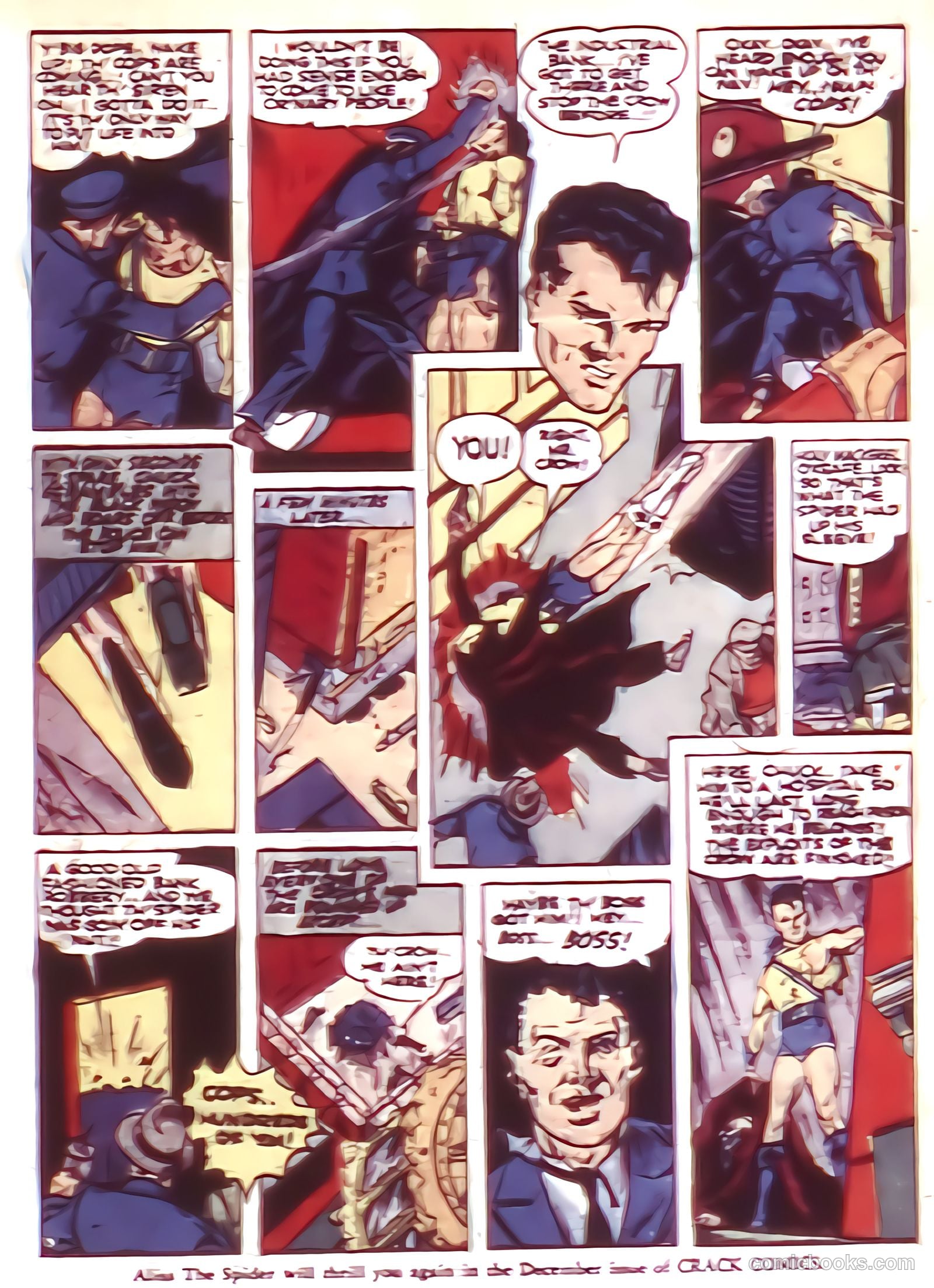 Crack Comics #18 (1941) — page 38