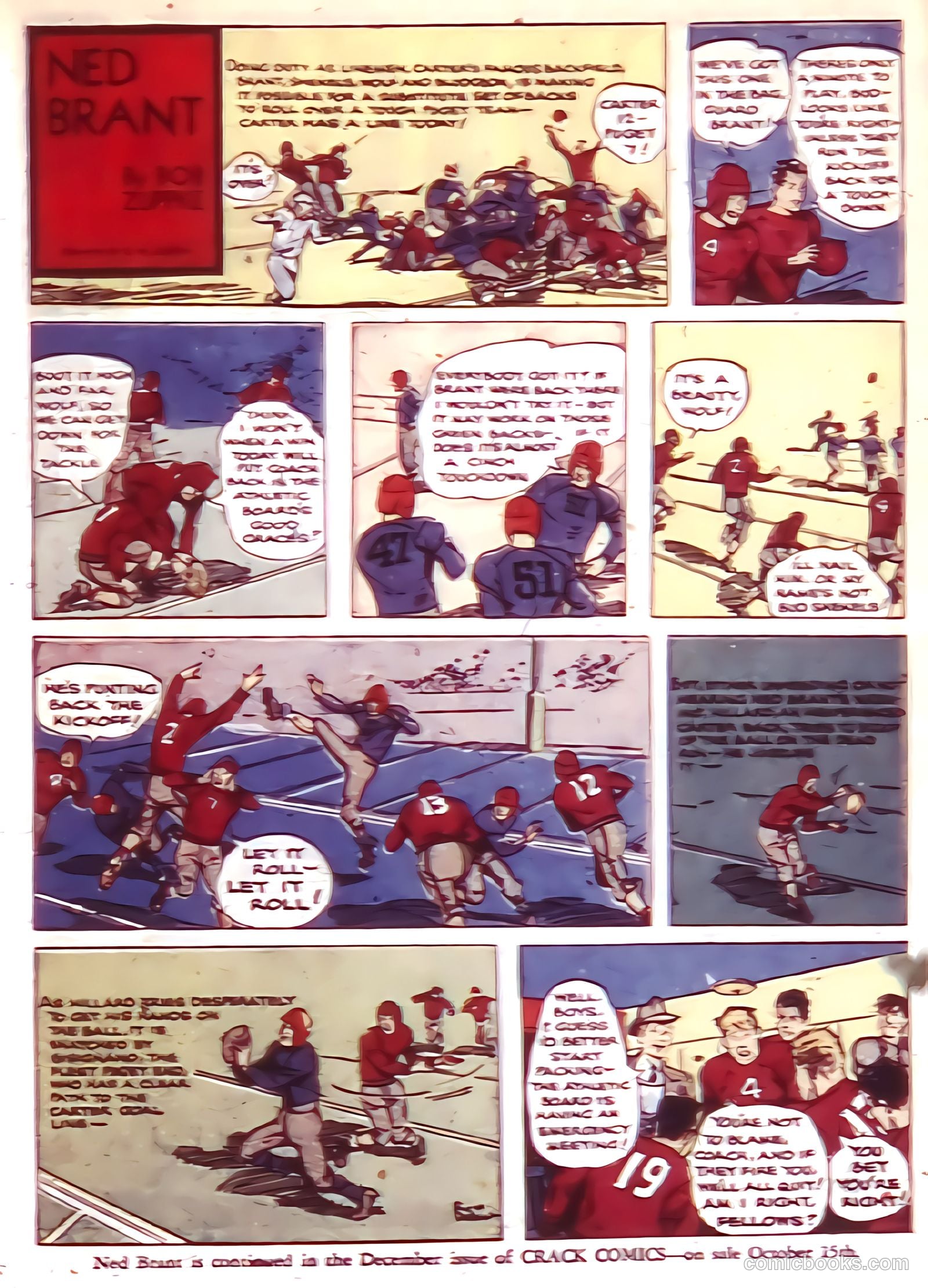 Crack Comics #18 (1941) — page 42