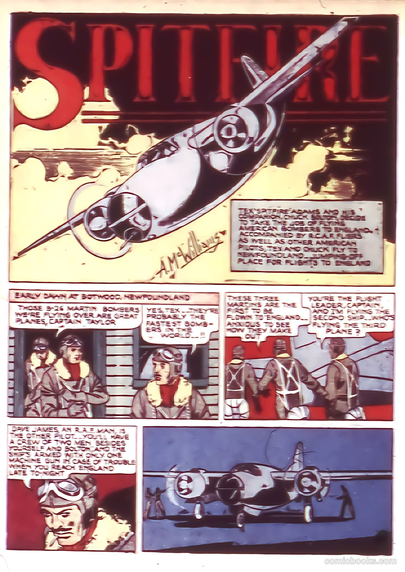 Crack Comics #18 (1941) — page 43