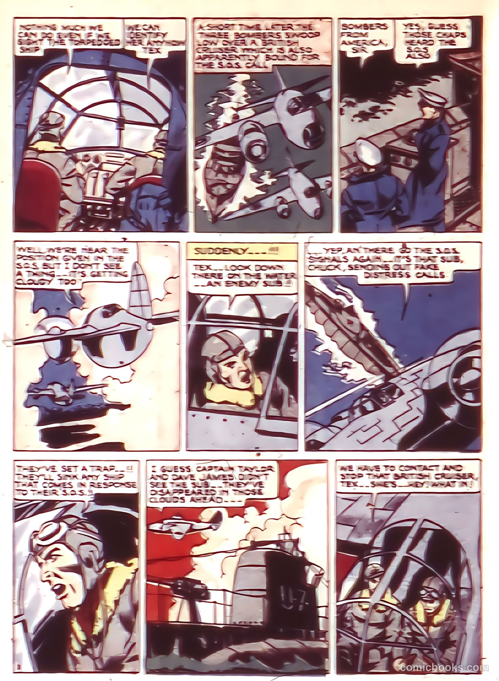 Crack Comics #18 (1941) — page 45