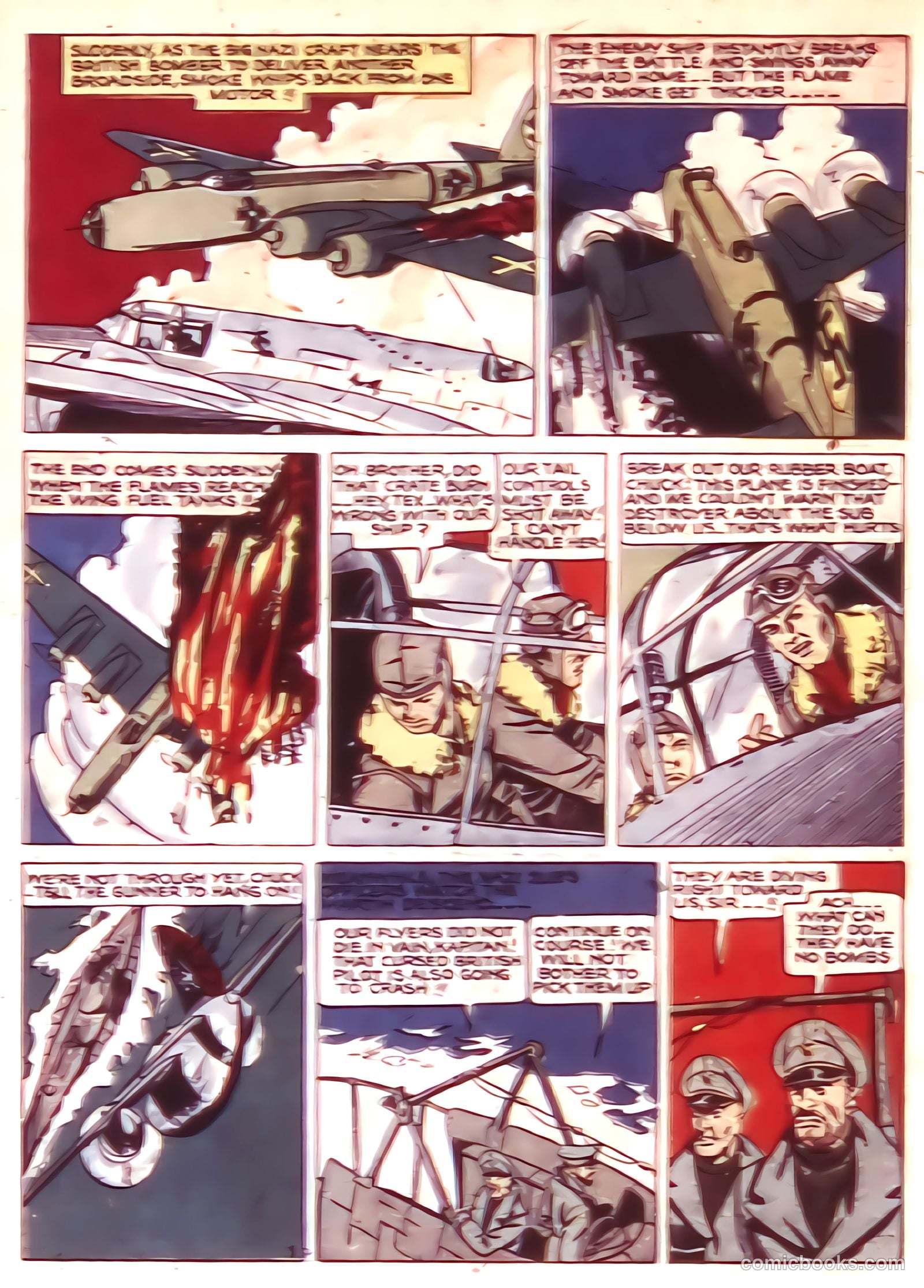 Crack Comics #18 (1941) — page 47