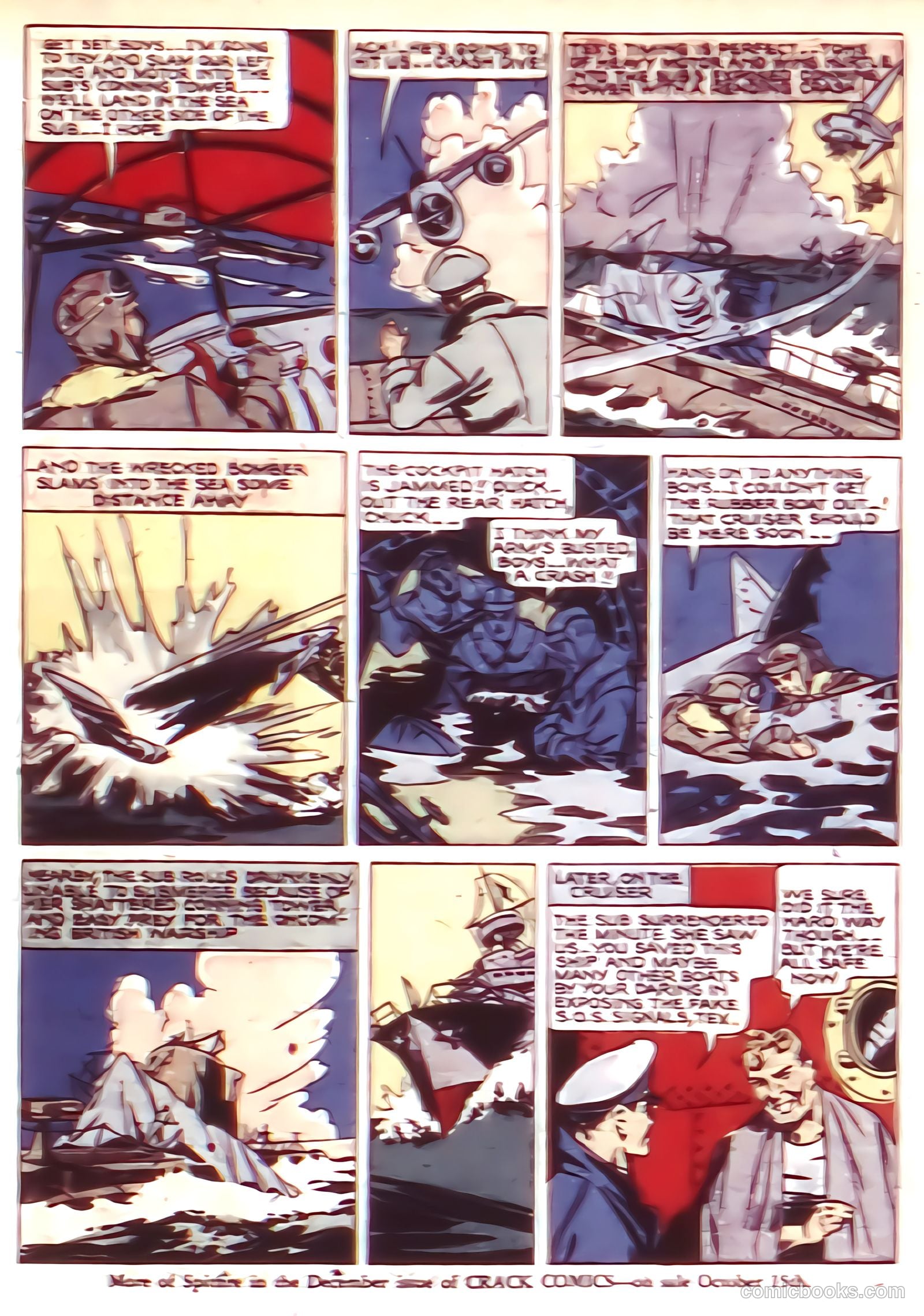 Crack Comics #18 (1941) — page 48