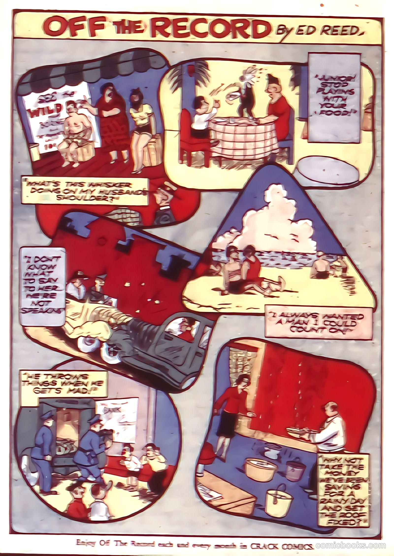 Crack Comics #18 (1941) — page 51