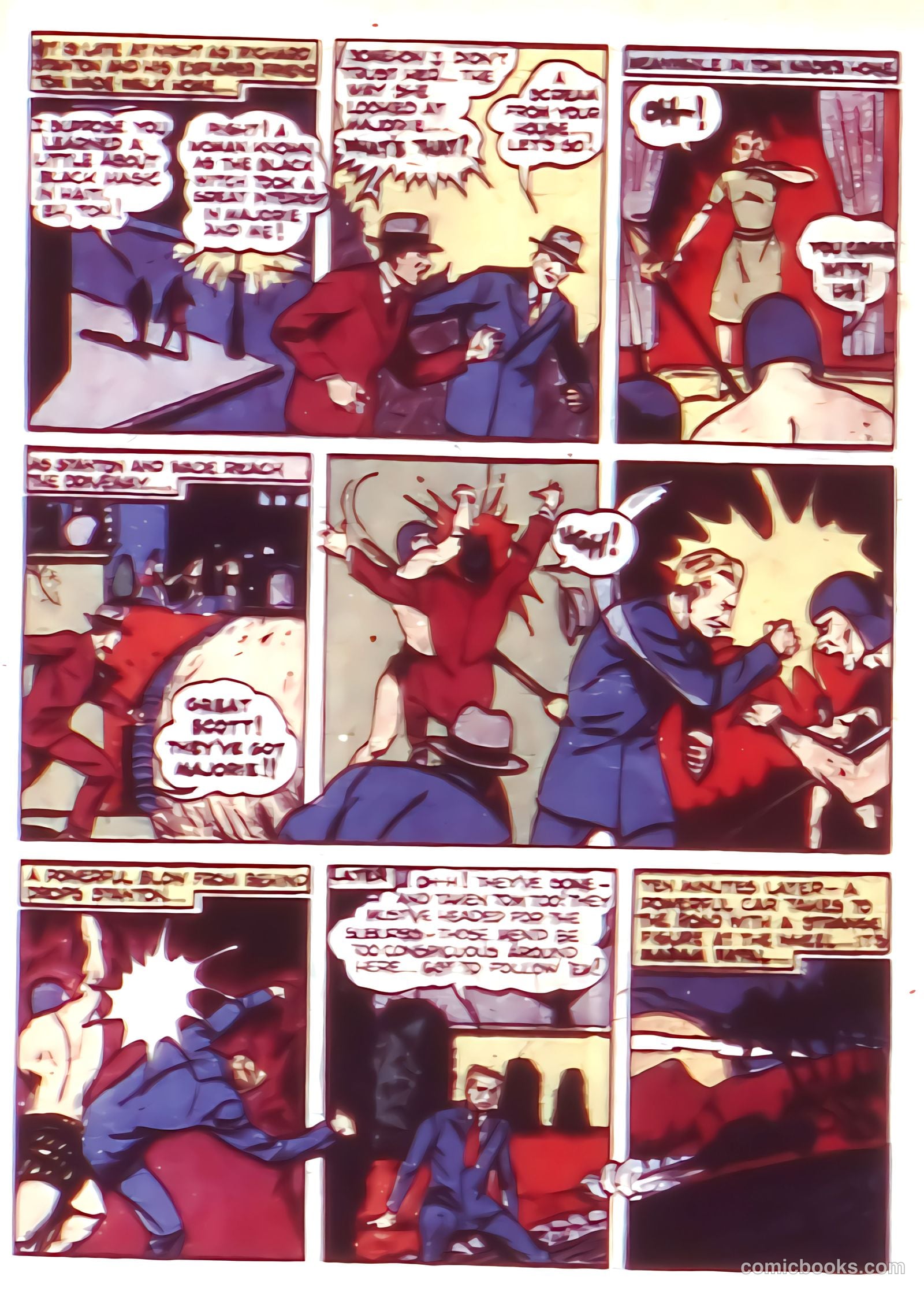 Crack Comics #18 (1941) — page 53