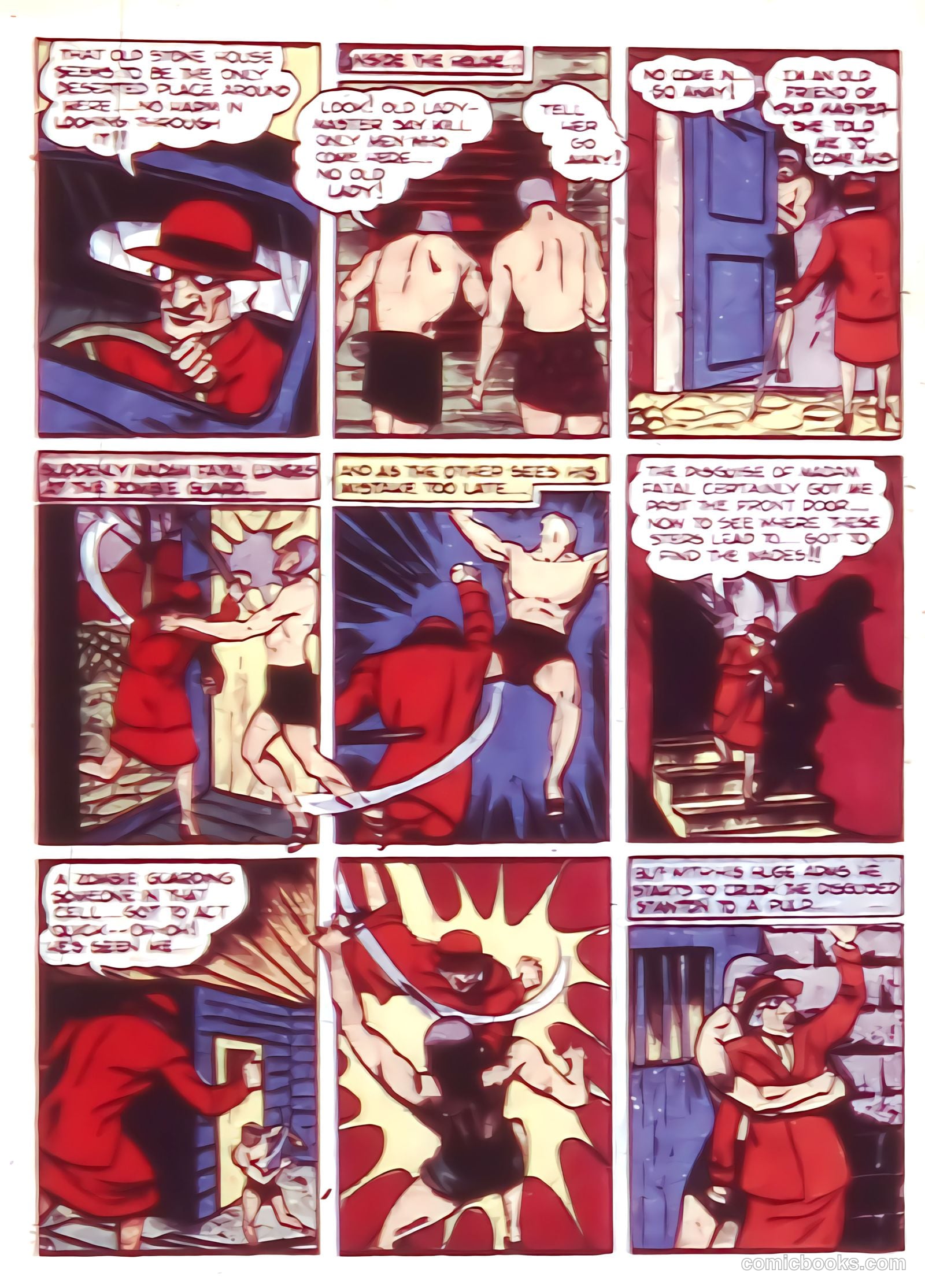 Crack Comics #18 (1941) — page 54
