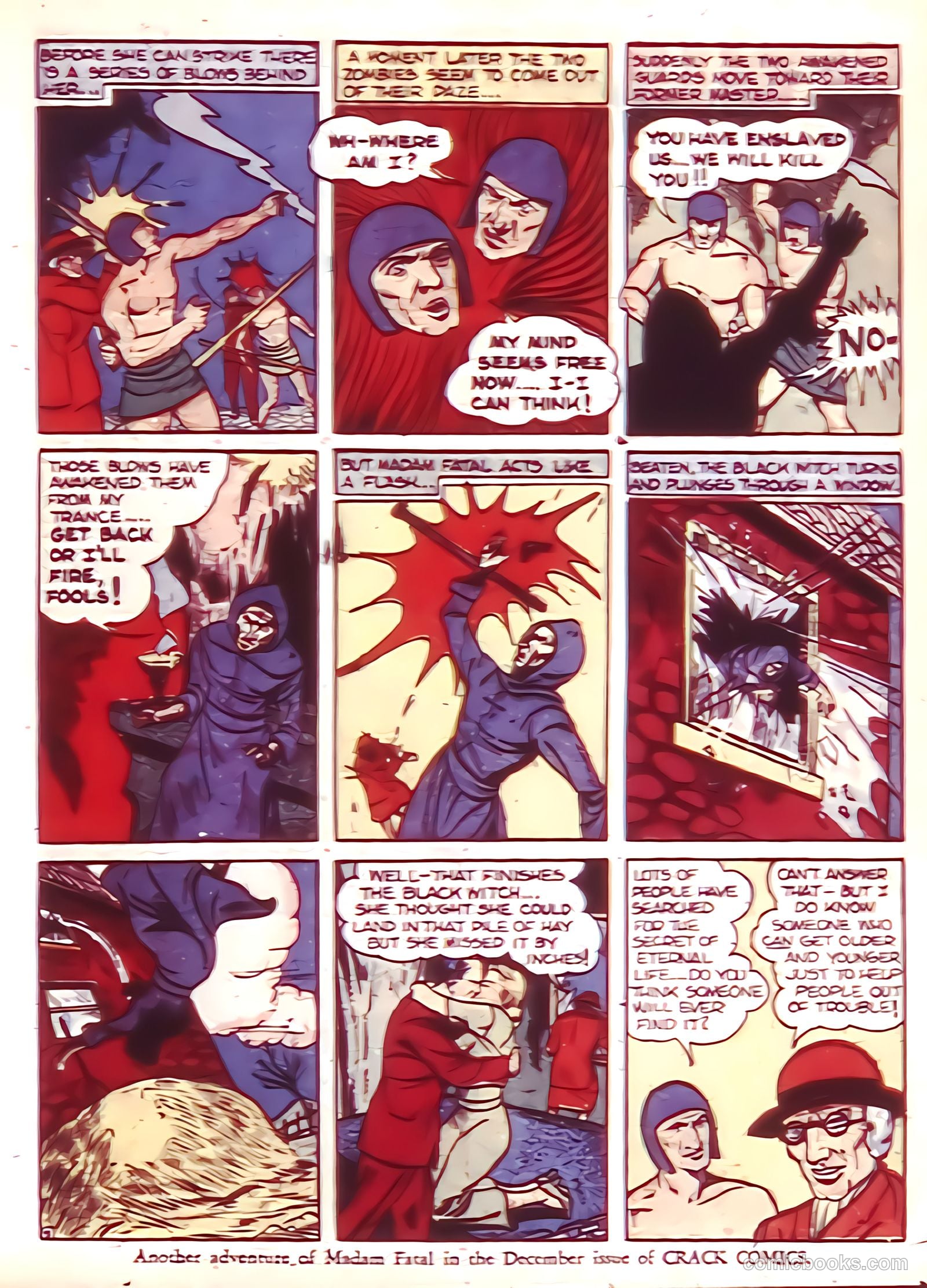 Crack Comics #18 (1941) — page 56