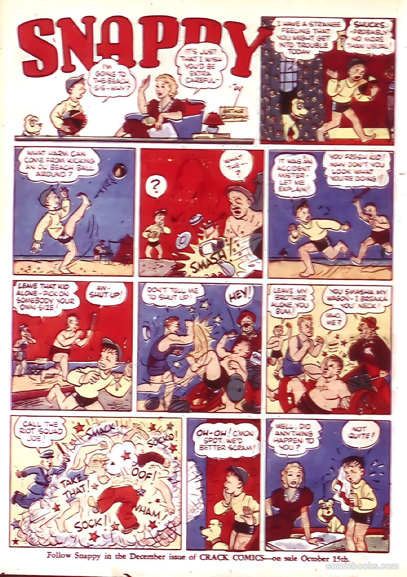 Crack Comics #18 (1941) — page 57