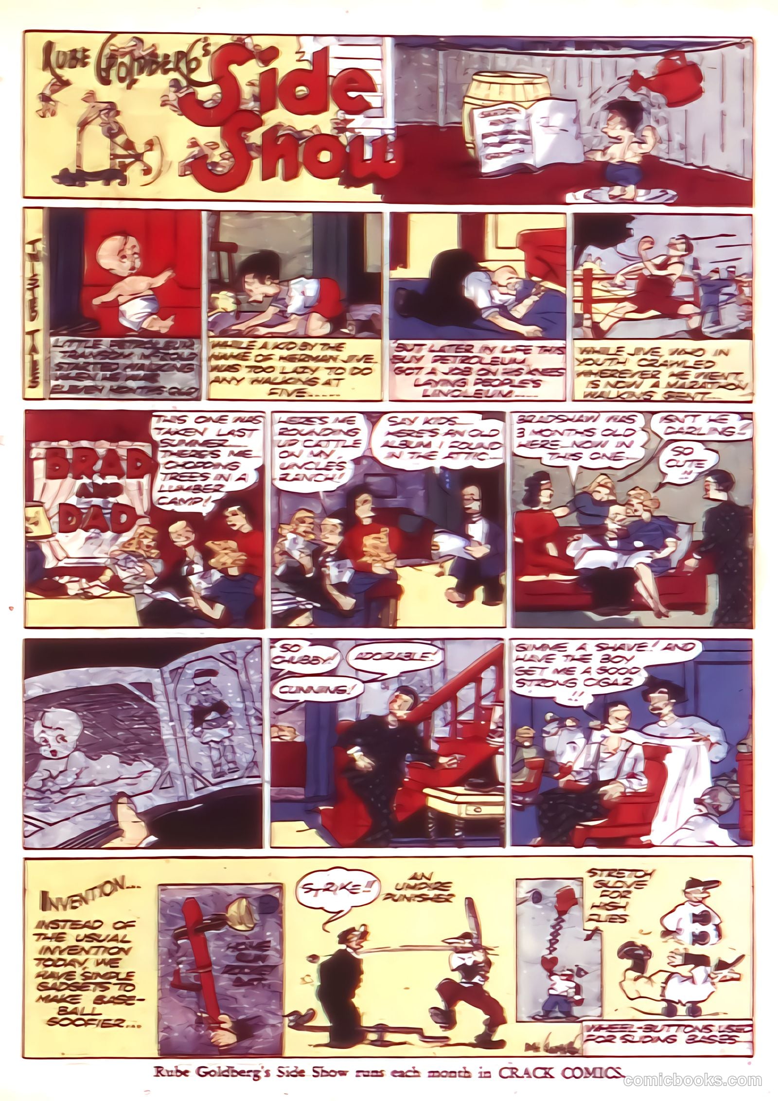 Crack Comics #18 (1941) — page 58