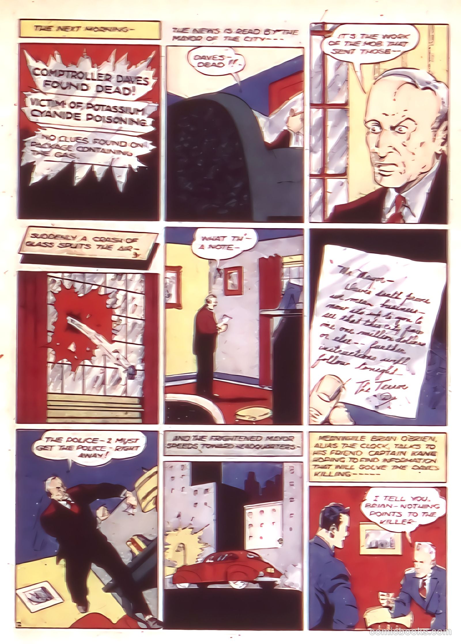 Crack Comics #18 (1941) — page 60