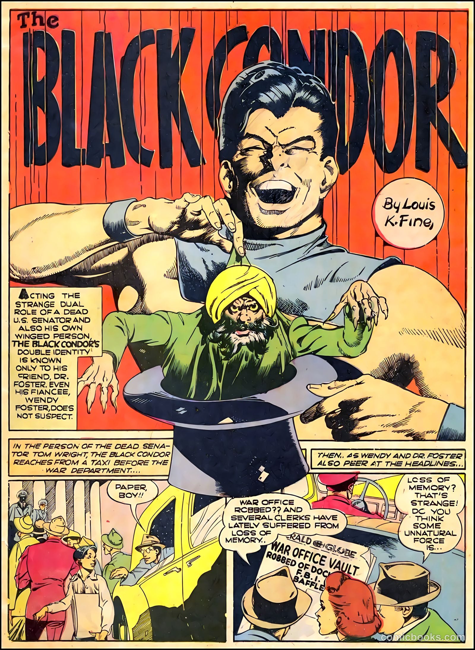 Crack Comics #20 (1941) — page 2