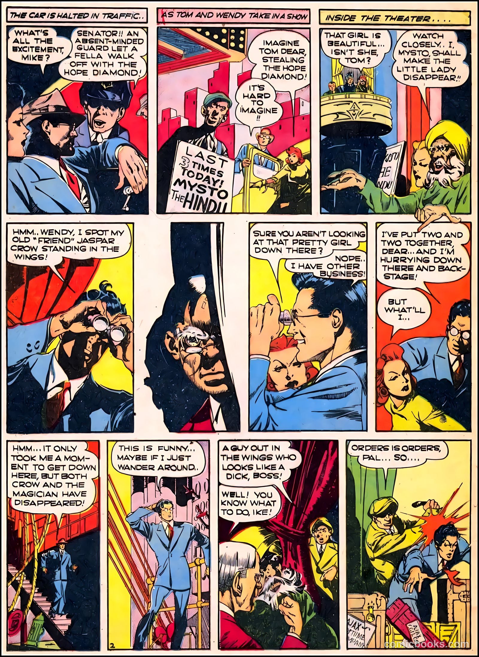 Crack Comics #20 (1941) — page 3