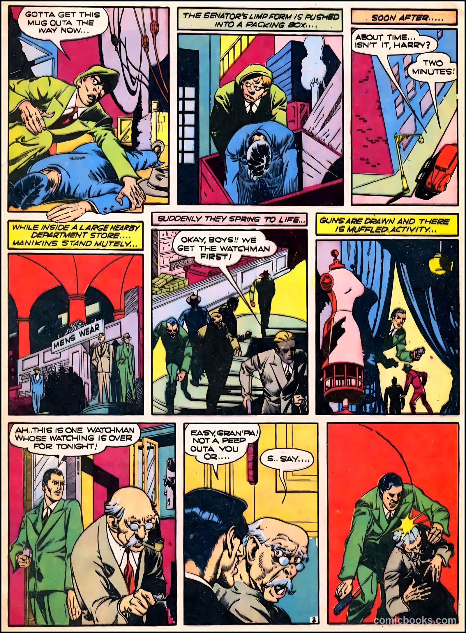 Crack Comics #20 (1941) — page 4