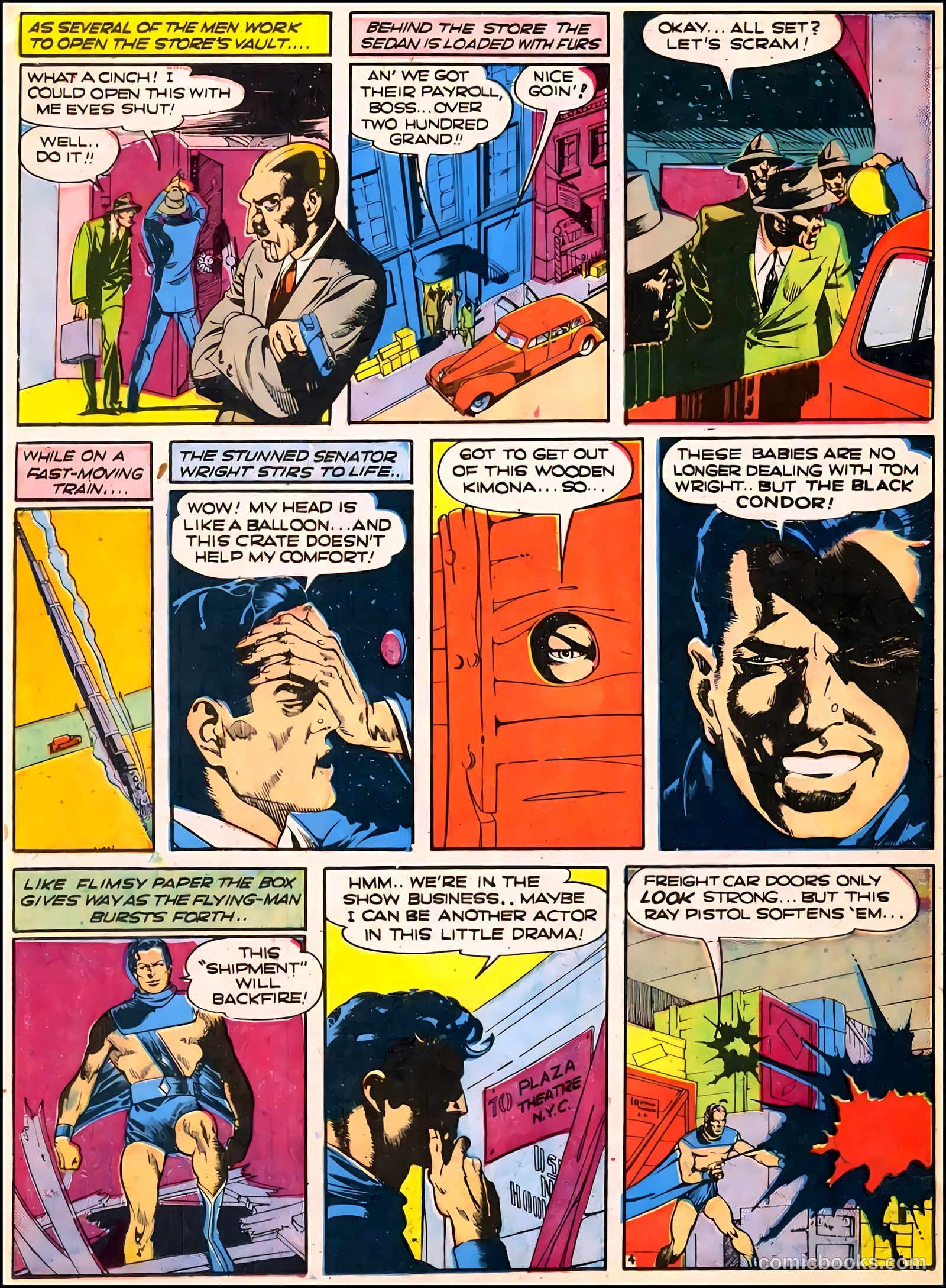 Crack Comics #20 (1941) — page 5