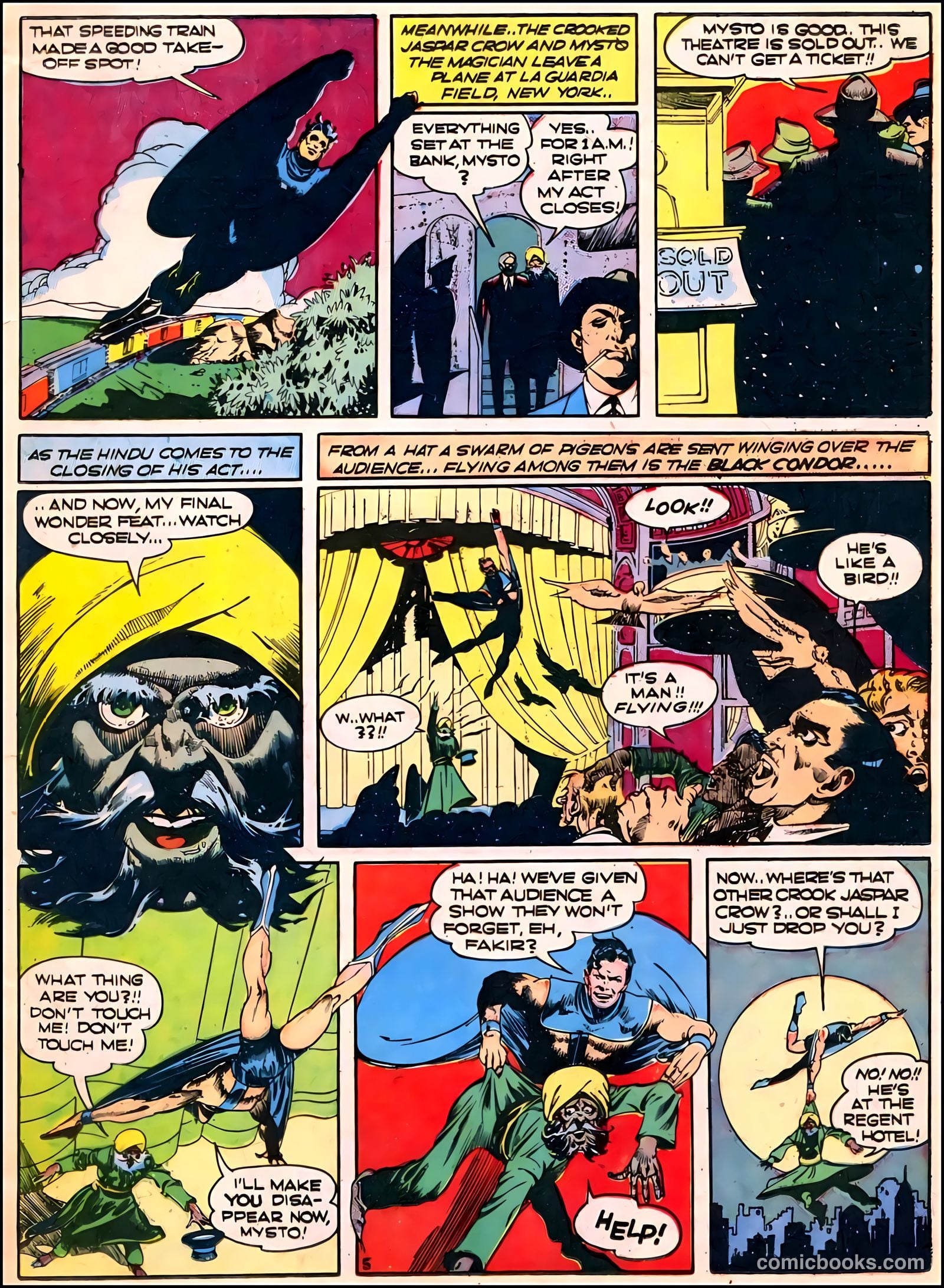 Crack Comics #20 (1941) — page 6