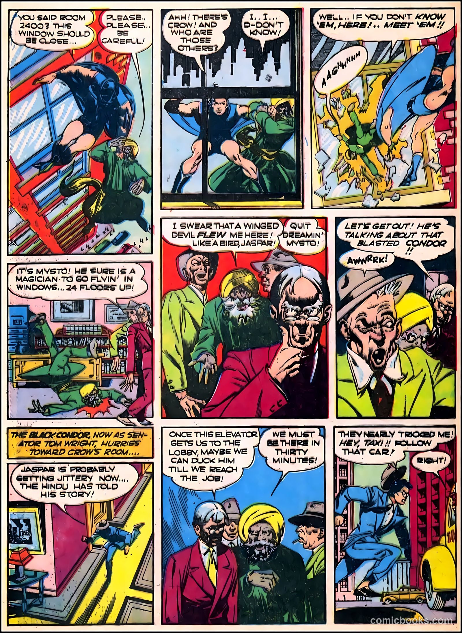 Crack Comics #20 (1941) — page 7