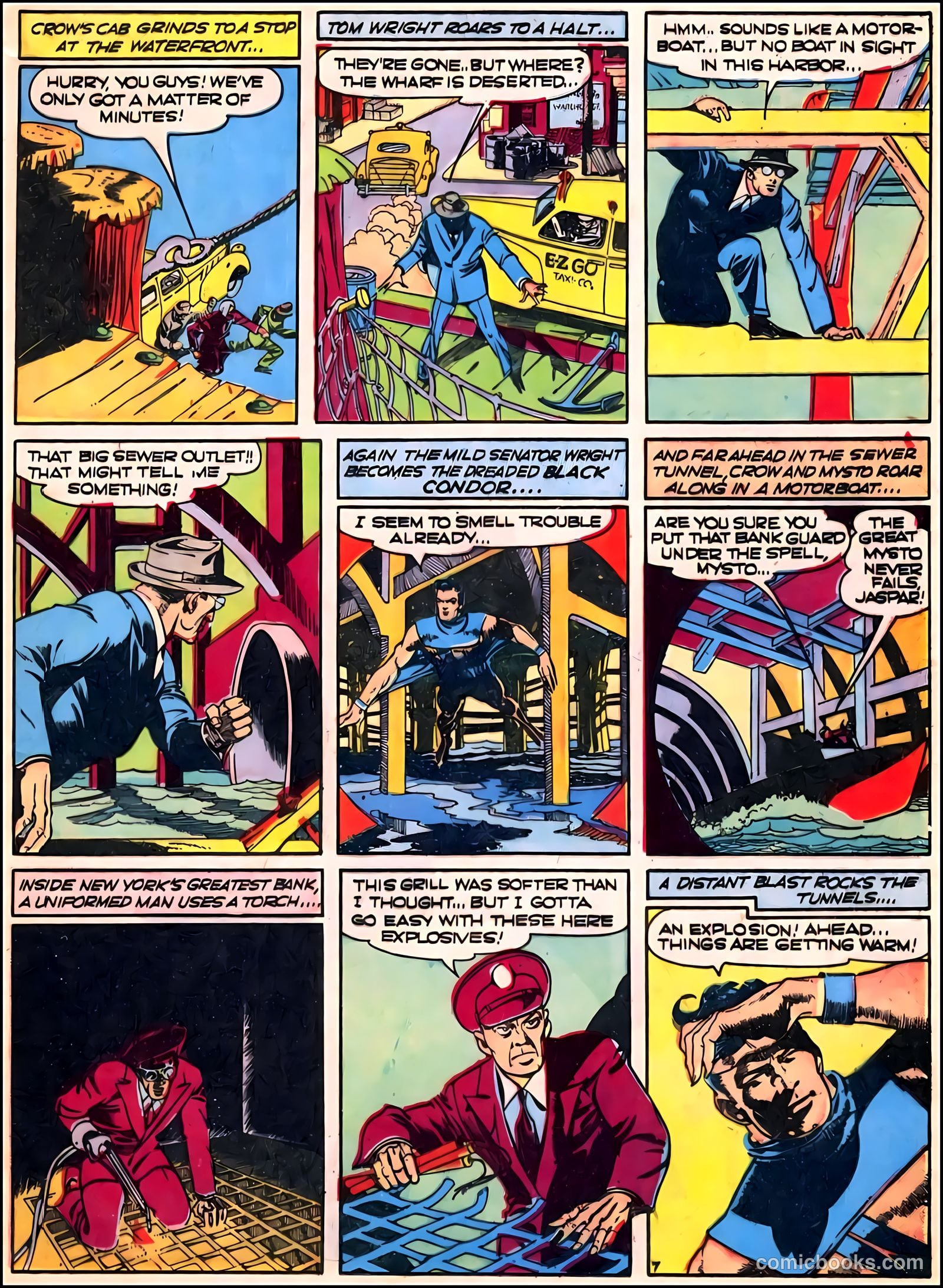 Crack Comics #20 (1941) — page 8