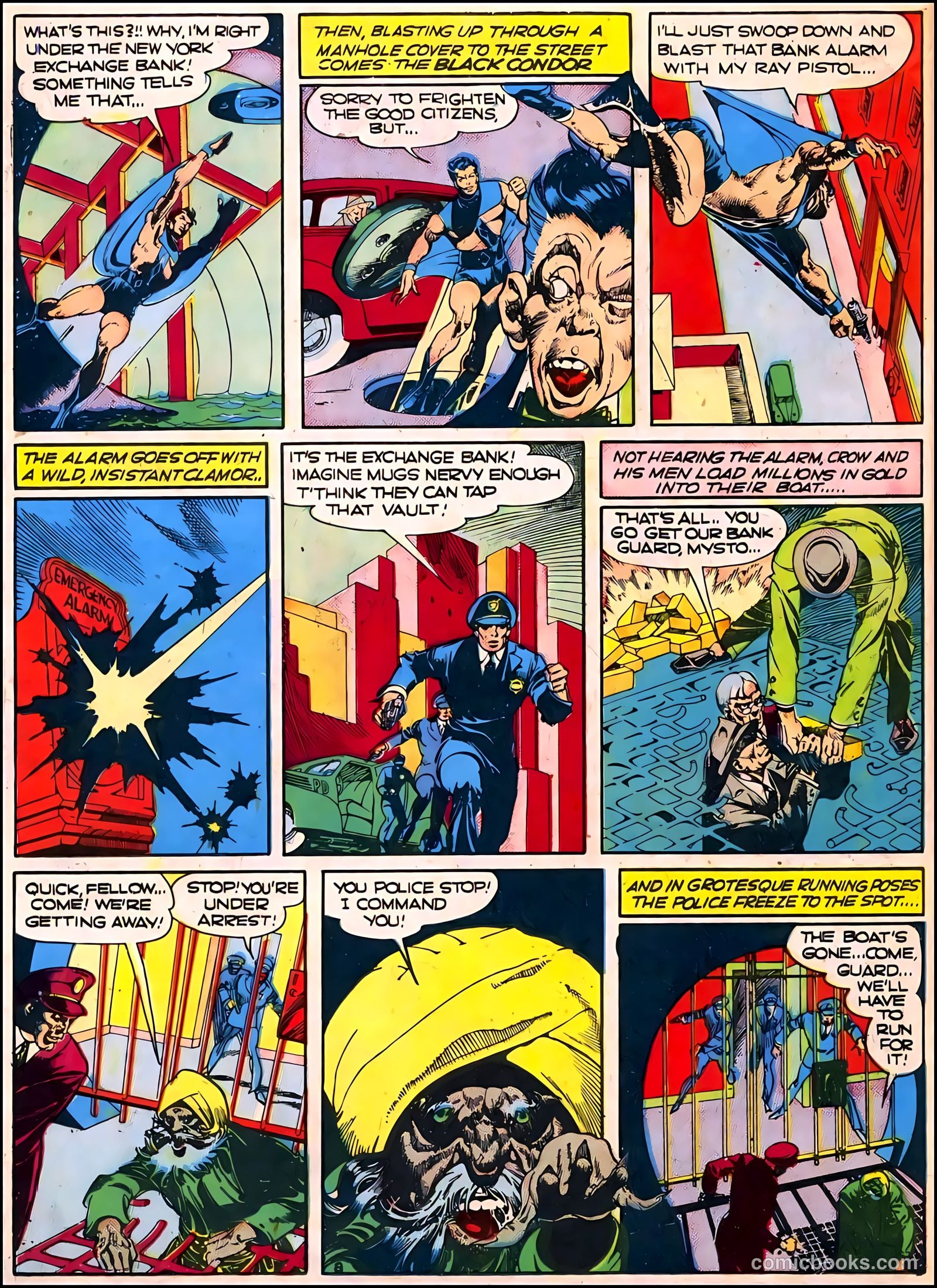 Crack Comics #20 (1941) — page 9