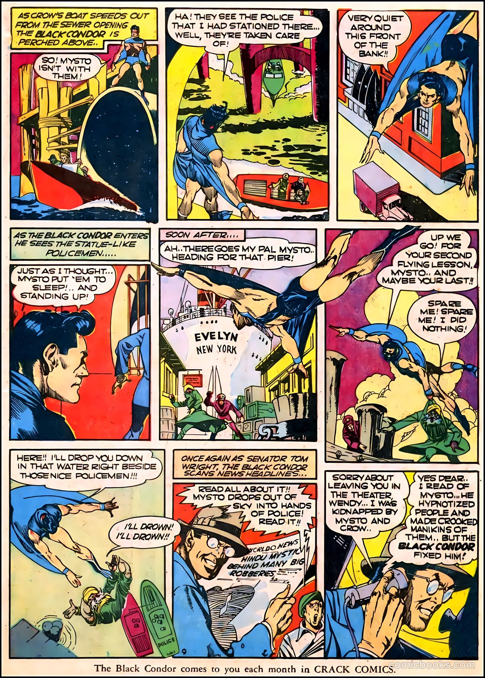 Crack Comics #20 (1941) — page 10