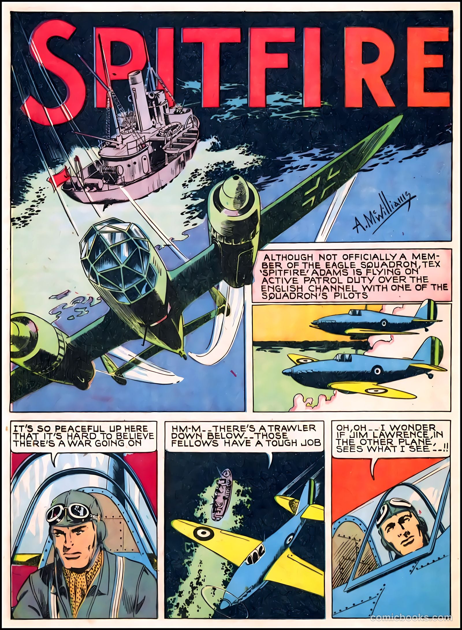 Crack Comics #20 (1941) — page 11