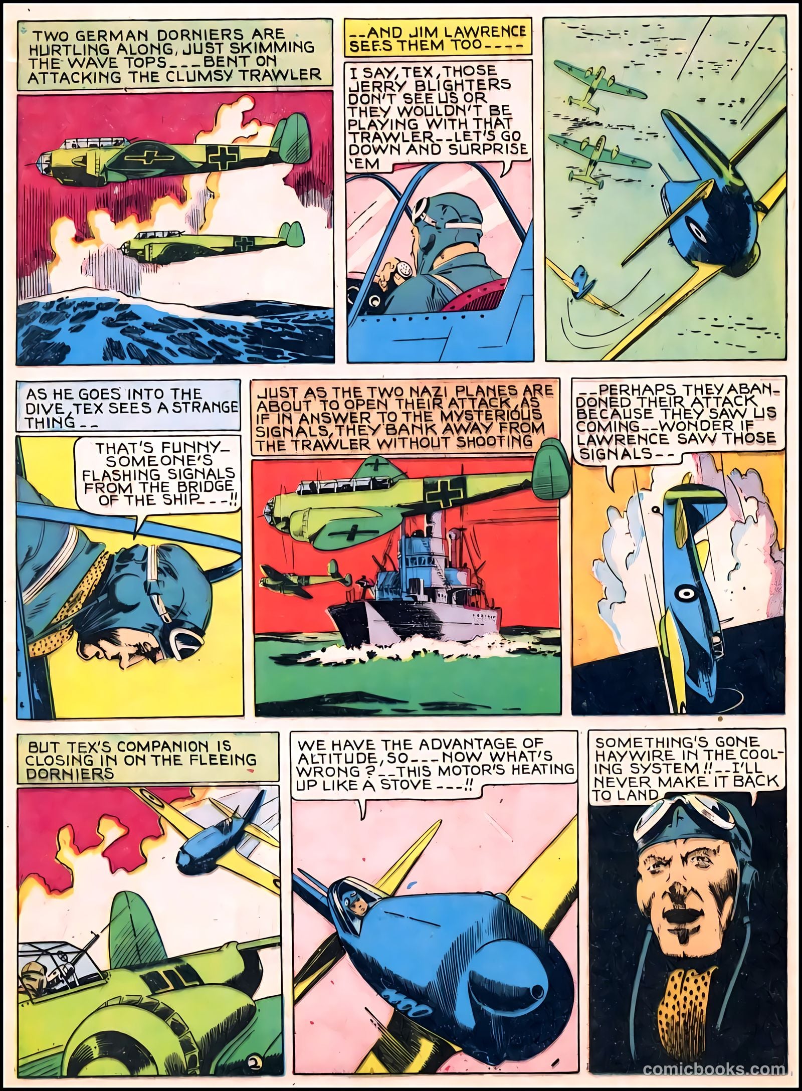 Crack Comics #20 (1941) — page 12