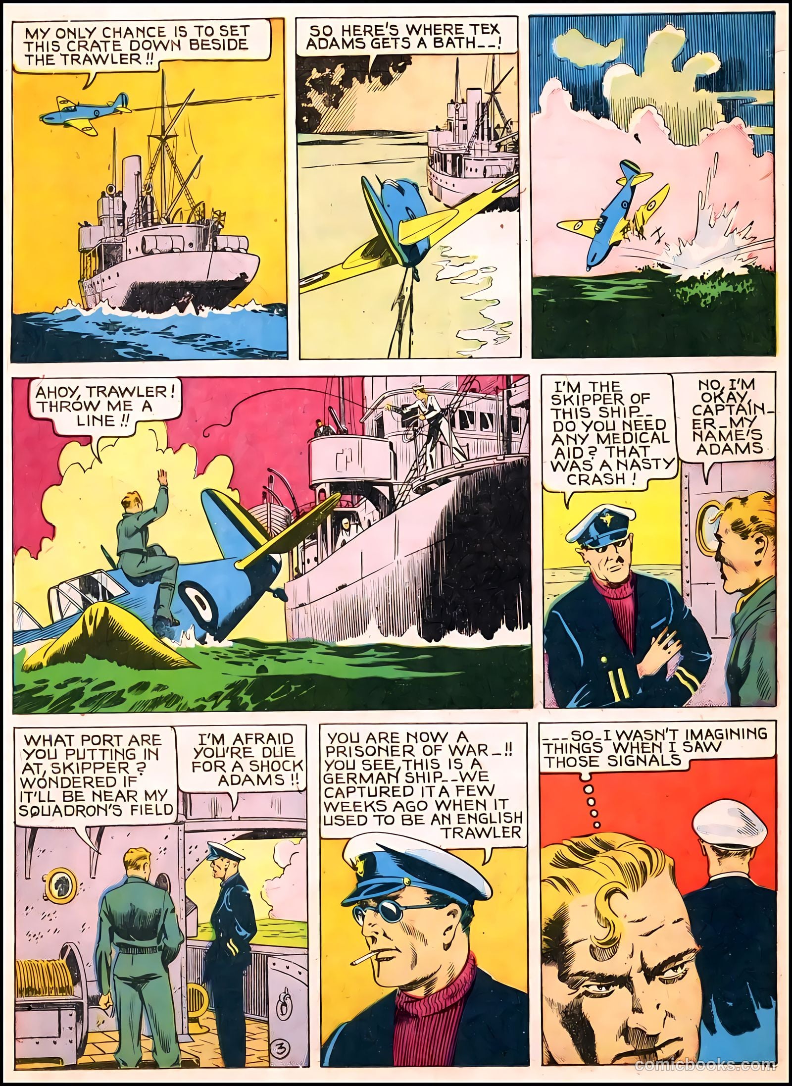 Crack Comics #20 (1941) — page 13