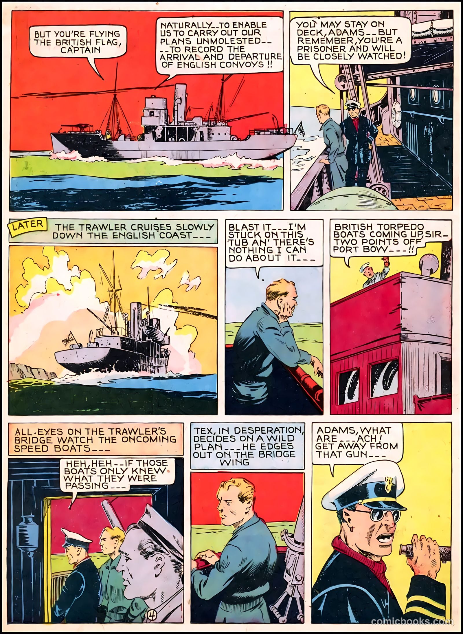 Crack Comics #20 (1941) — page 14