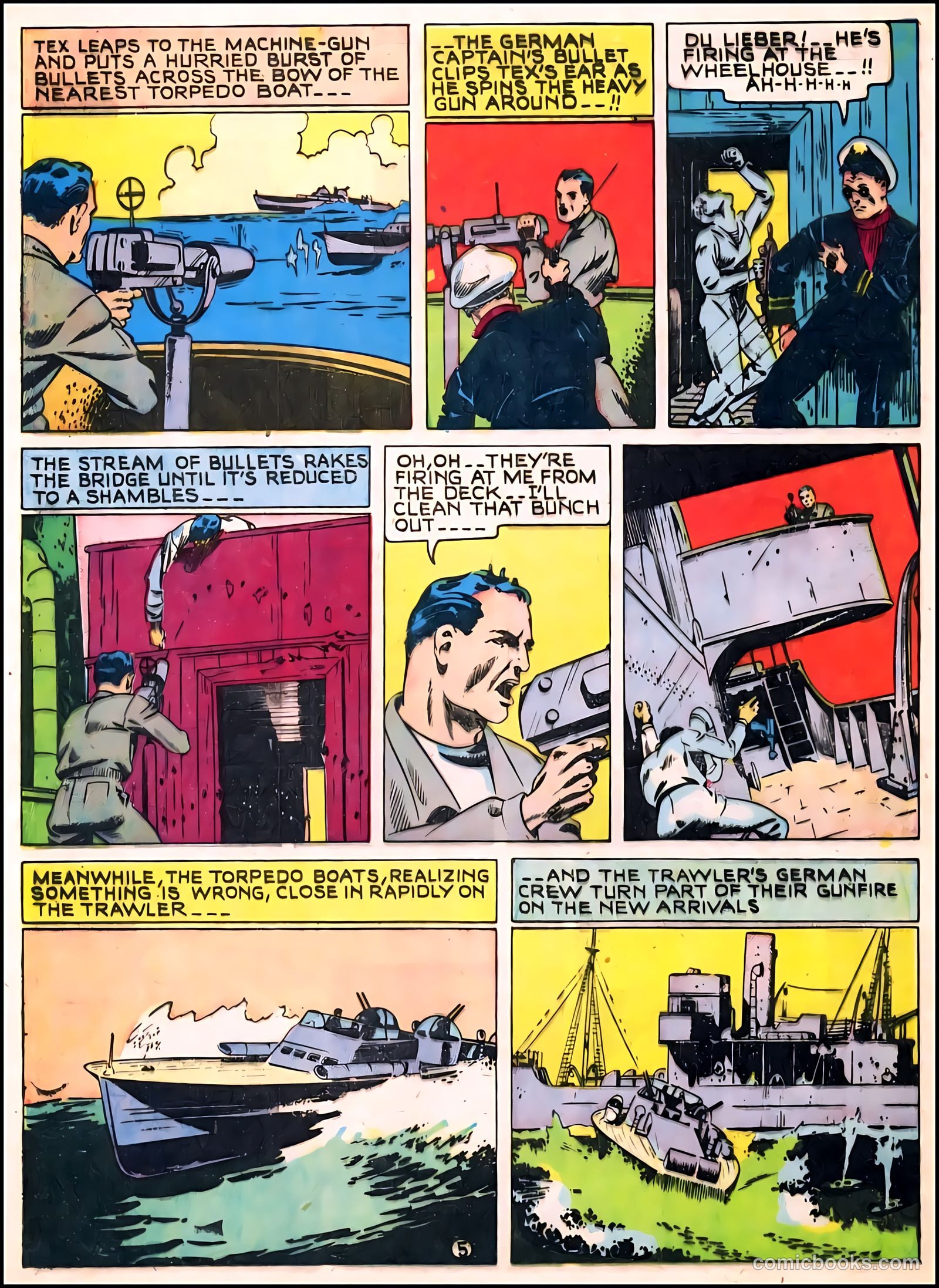Crack Comics #20 (1941) — page 15