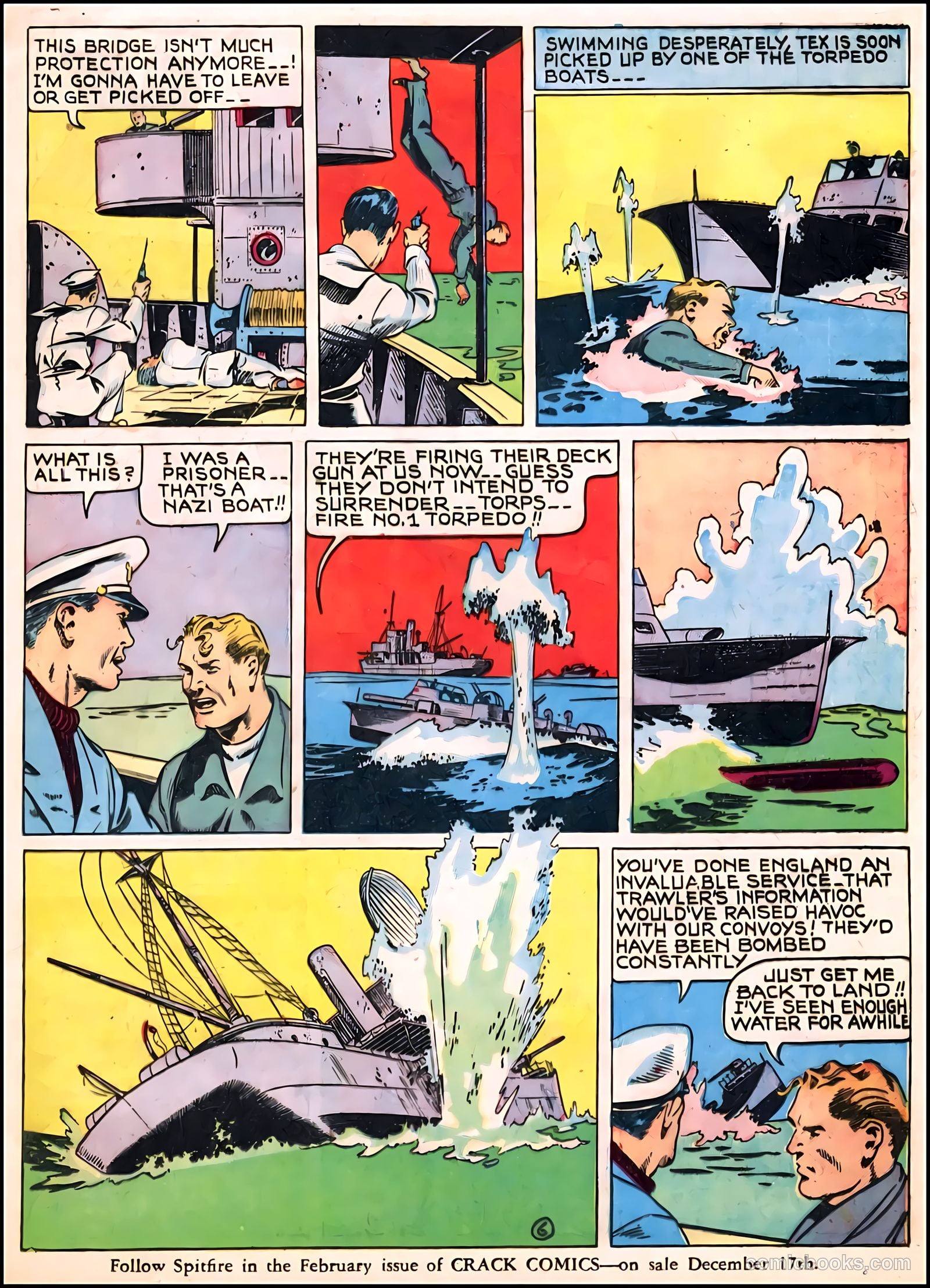Crack Comics #20 (1941) — page 16