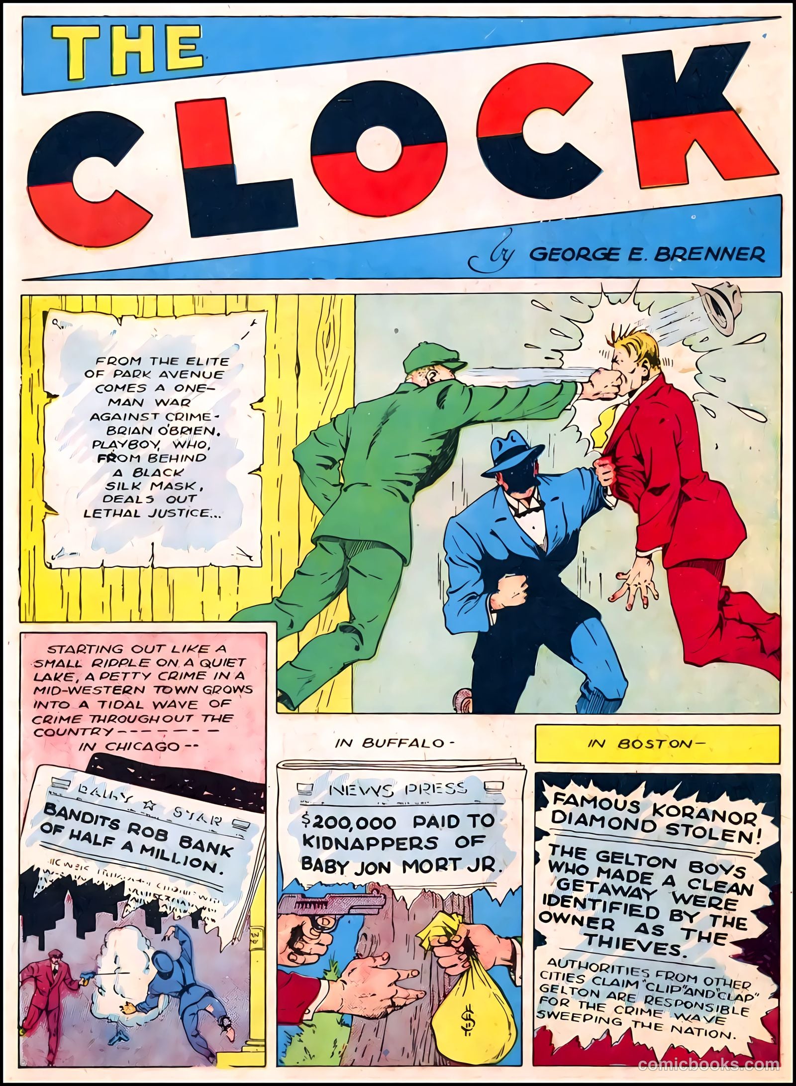 Crack Comics #20 (1941) — page 17