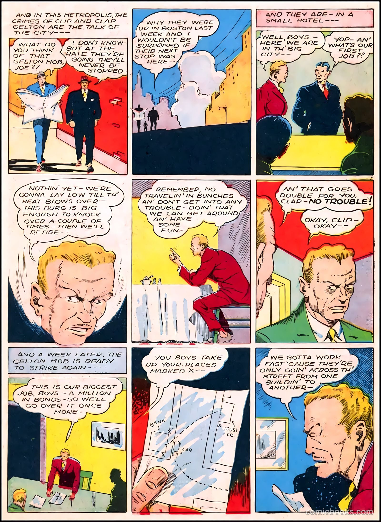 Crack Comics #20 (1941) — page 18